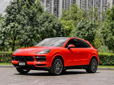 Porsche Cayenne Coupe