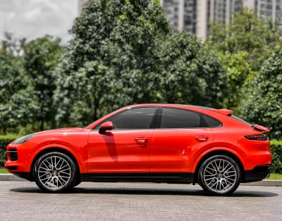Porsche Cayenne Coupe