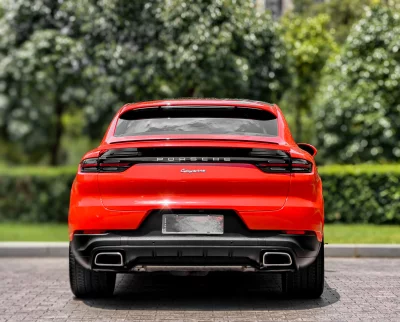Porsche Cayenne Coupe