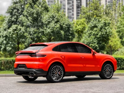 Porsche Cayenne Coupe