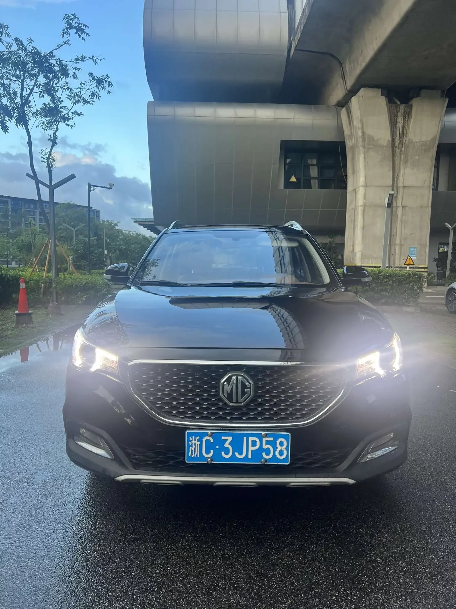 MG ZS
