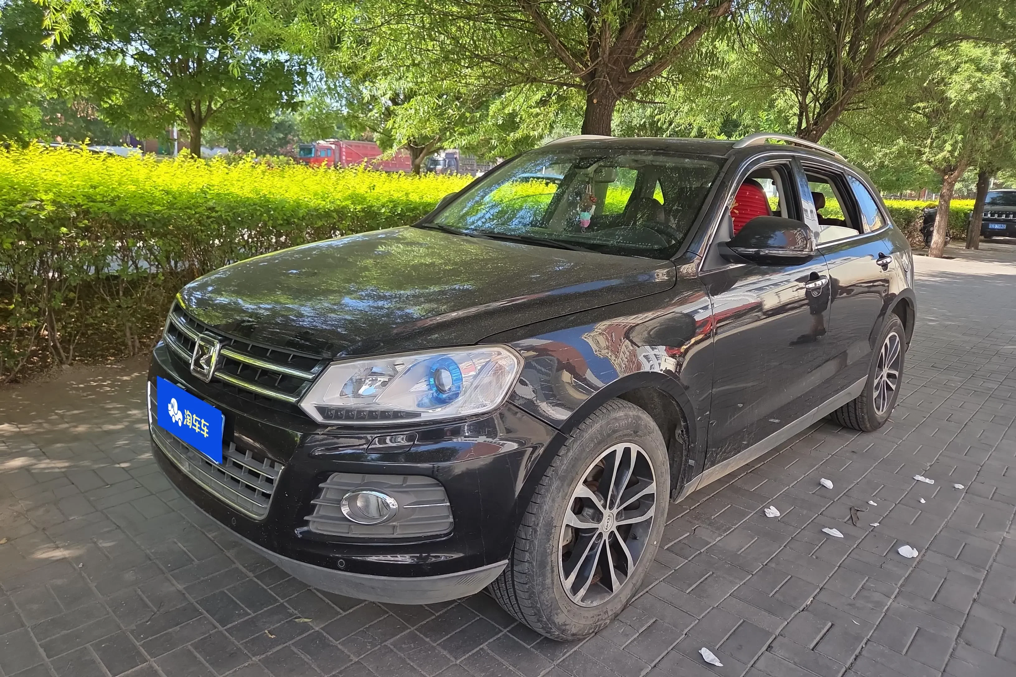 Zotye T600