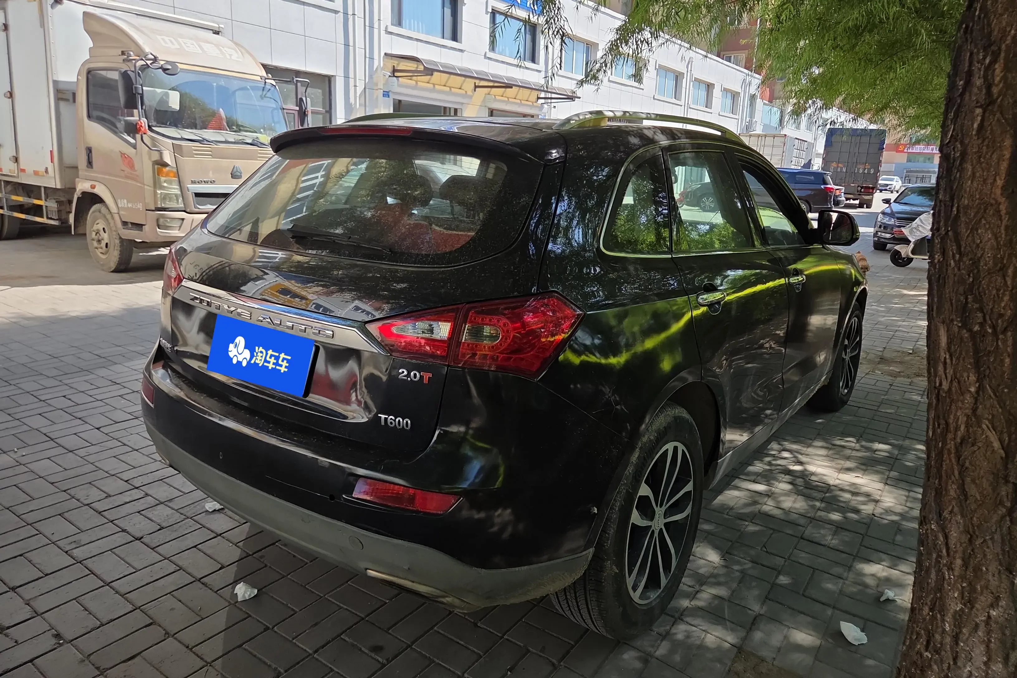 Zotye T600