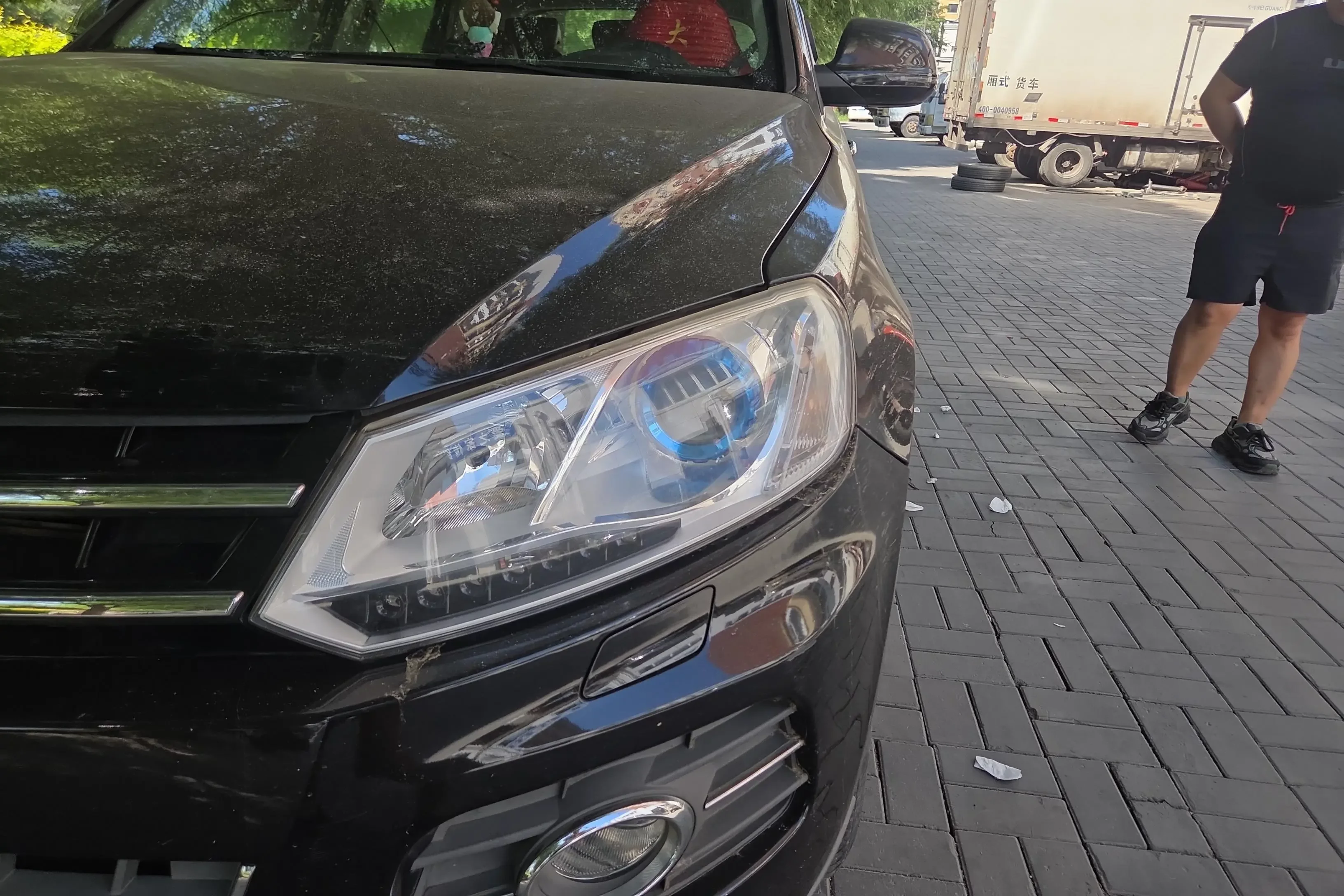 Zotye T600