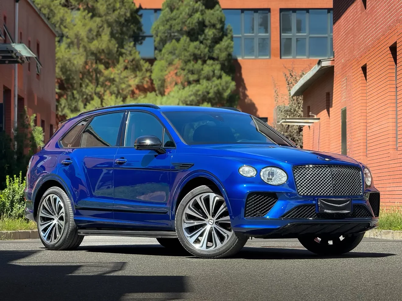 Bentley Bentayga
