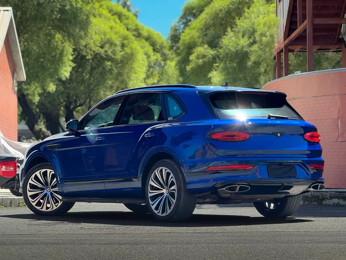 Bentley Bentayga