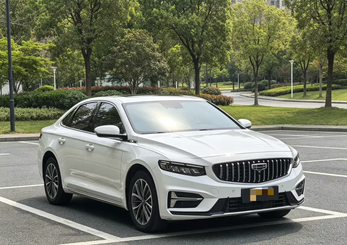 Geely Preface