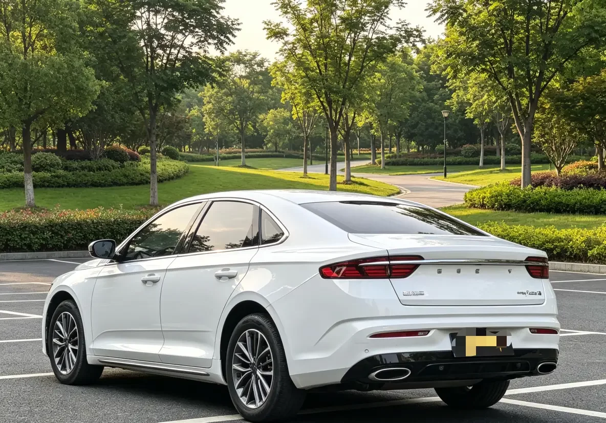 Geely Preface