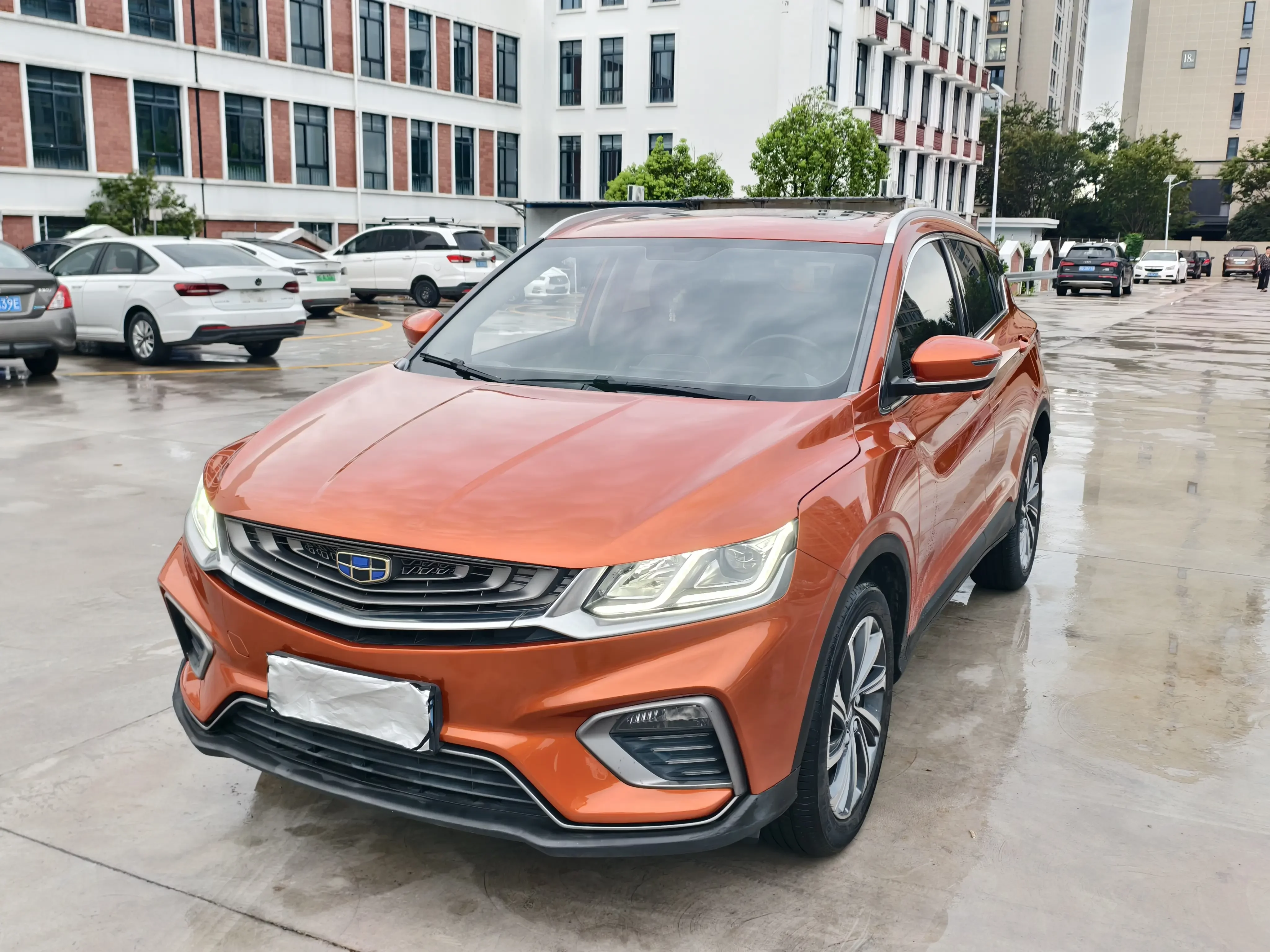 Geely Coolray SX11