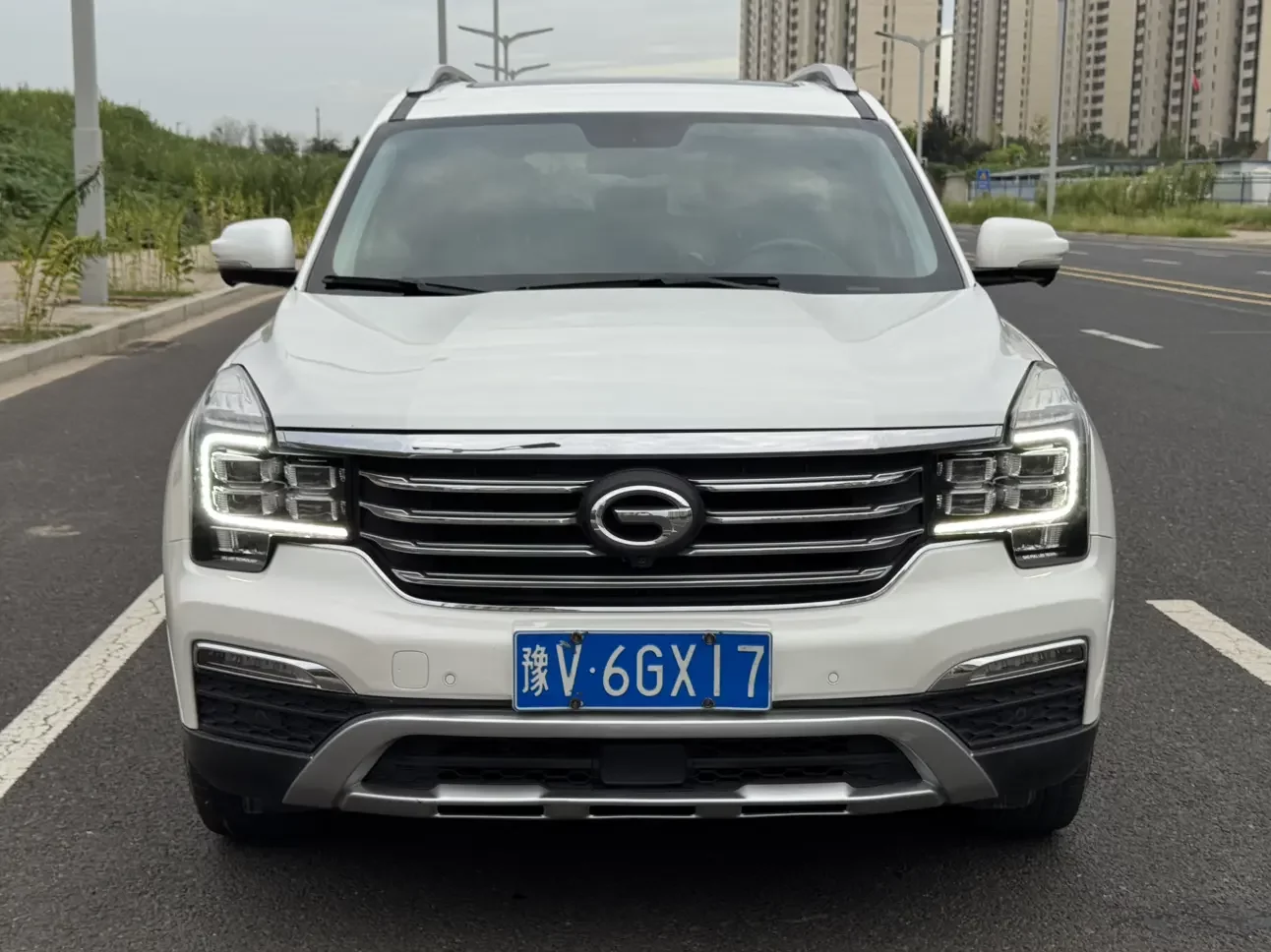 GAC Trumpchi GS8