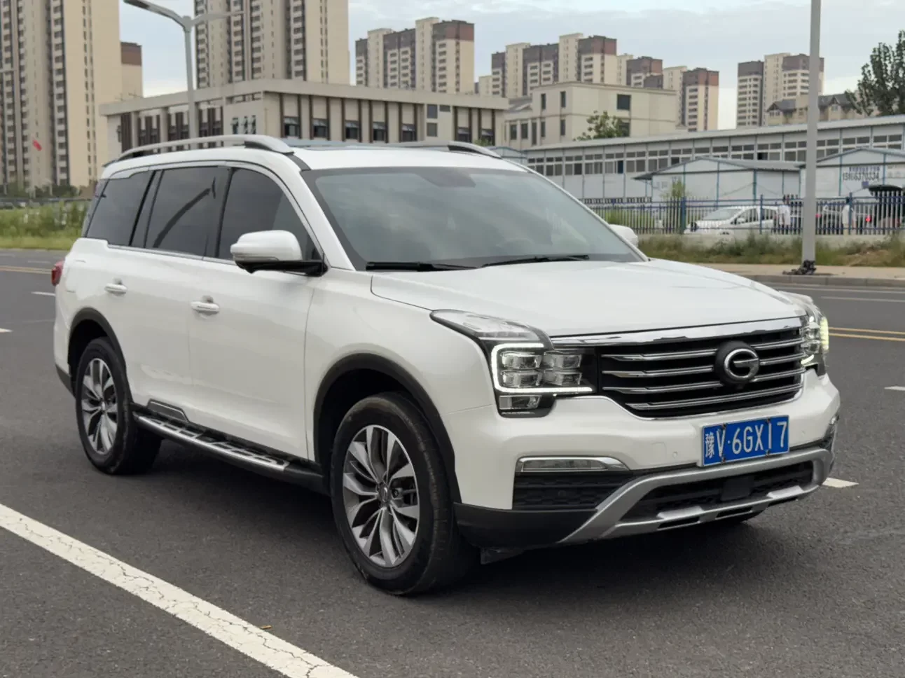 GAC Trumpchi GS8