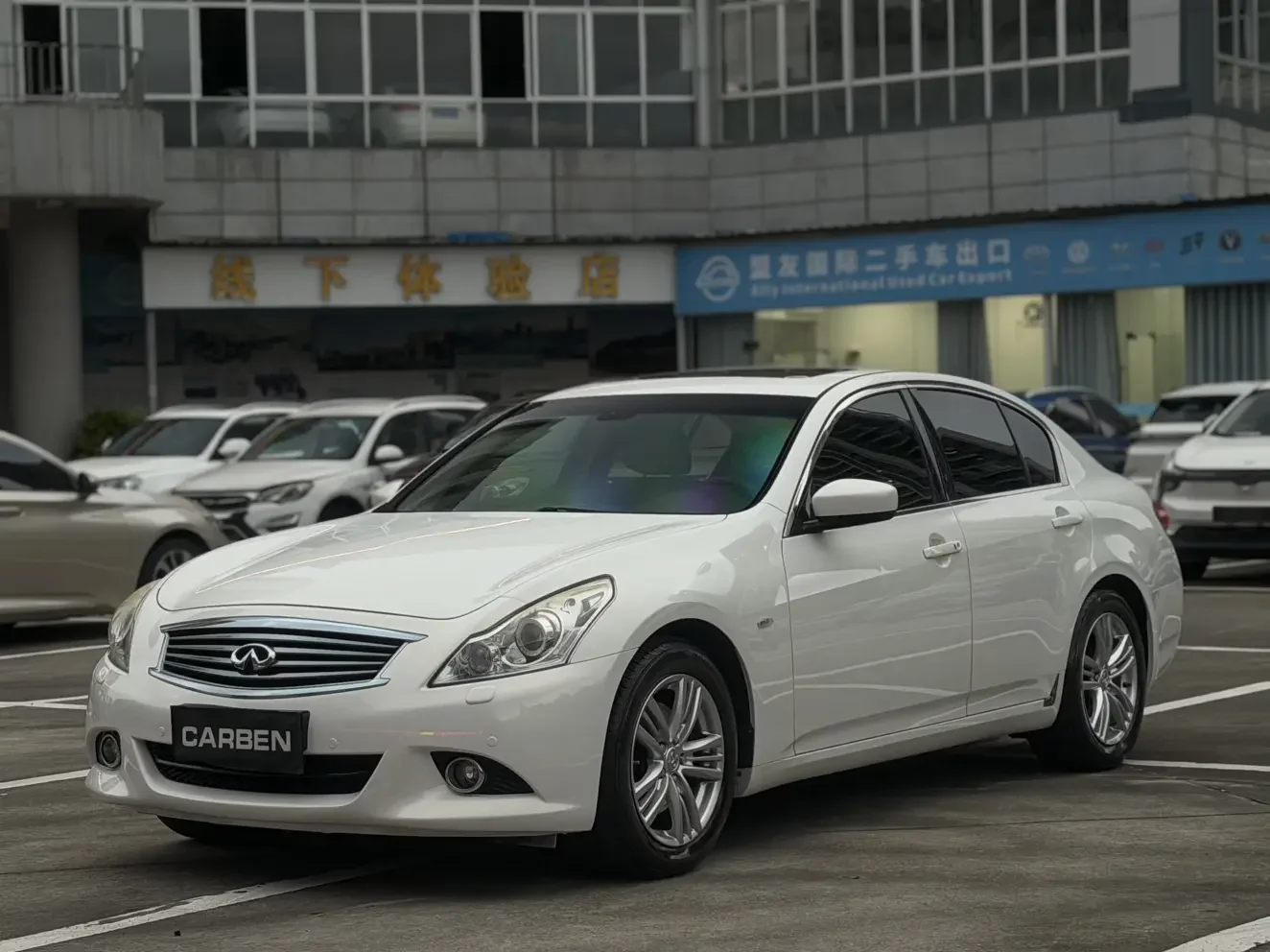 Infiniti G Series