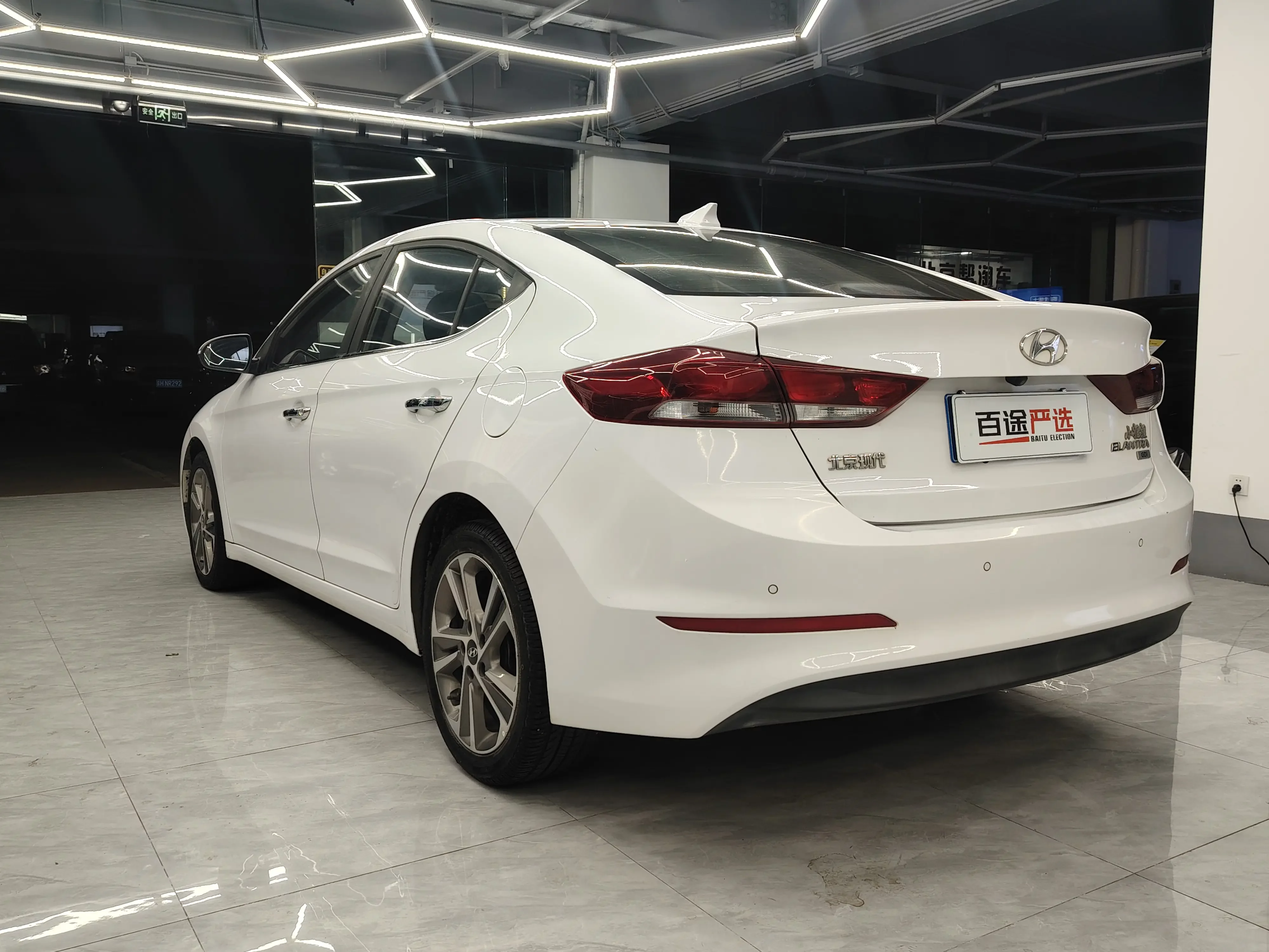 Hyundai Elantra Lingdong