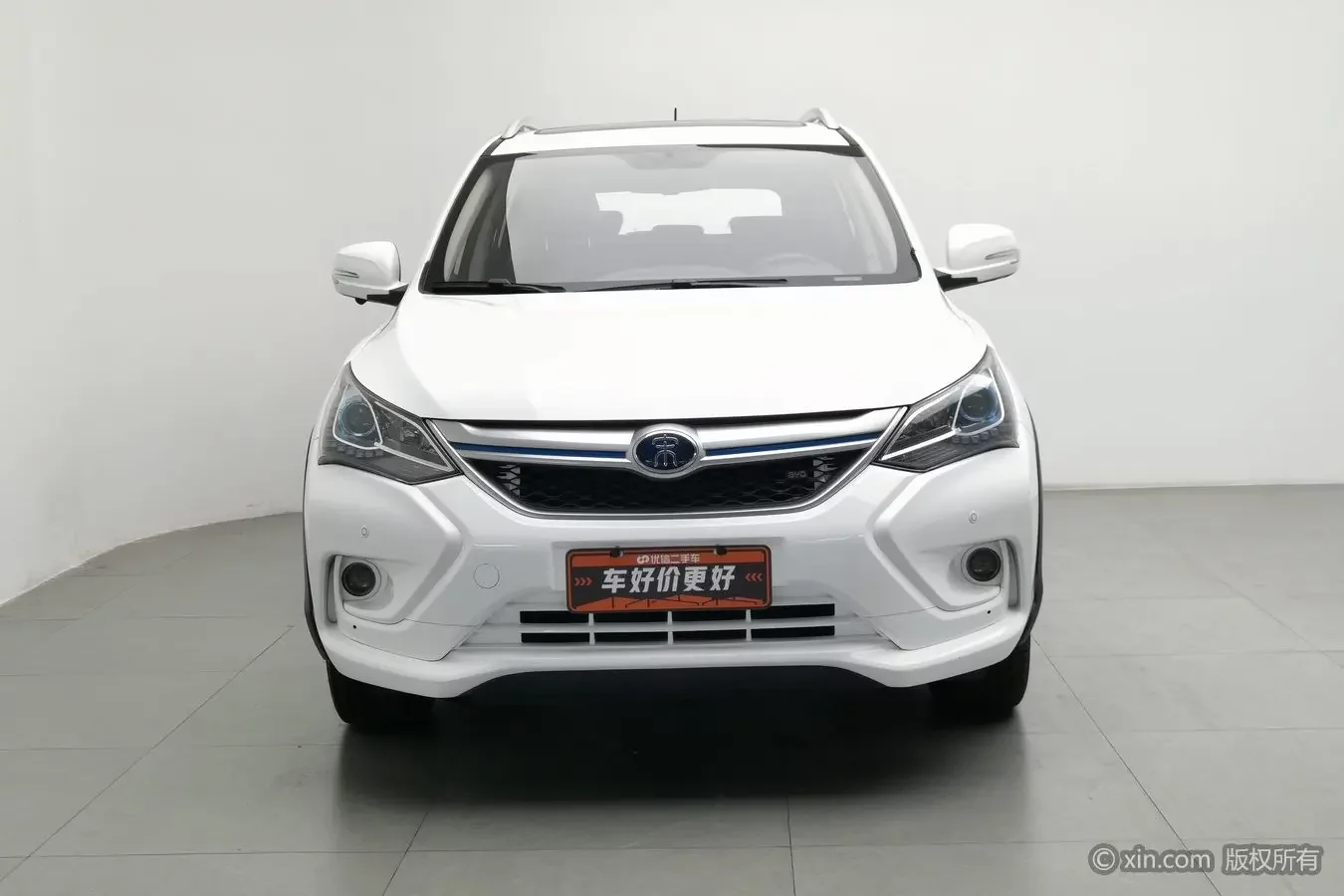 BYD Song DM