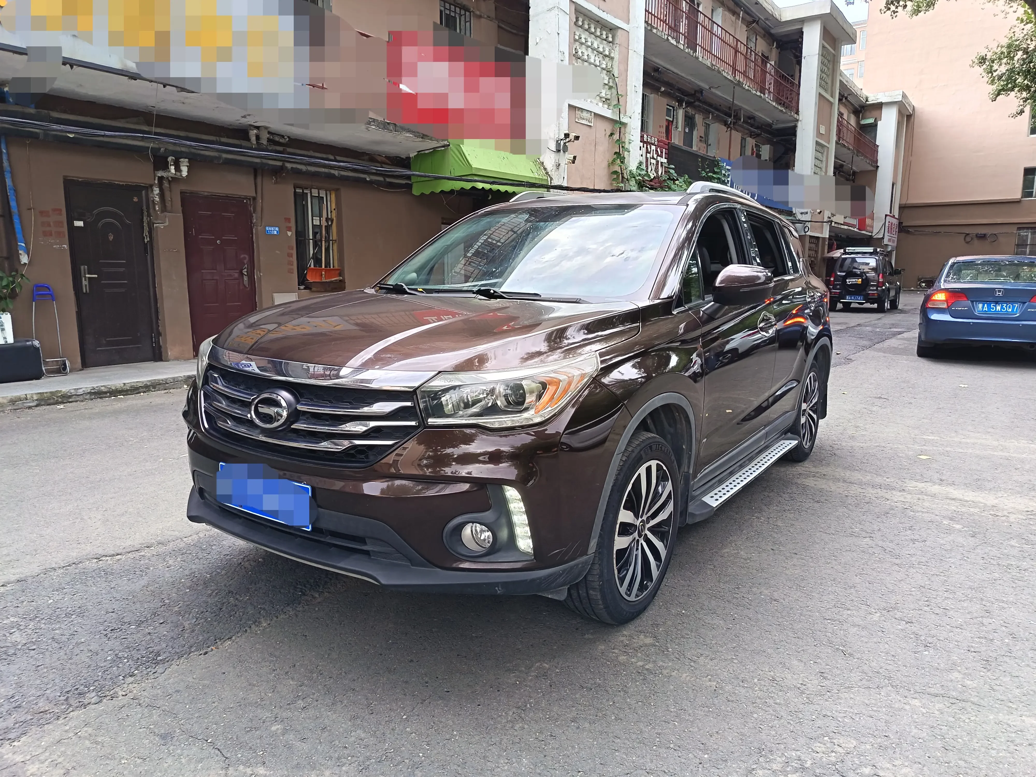 GAC Trumpchi GS4