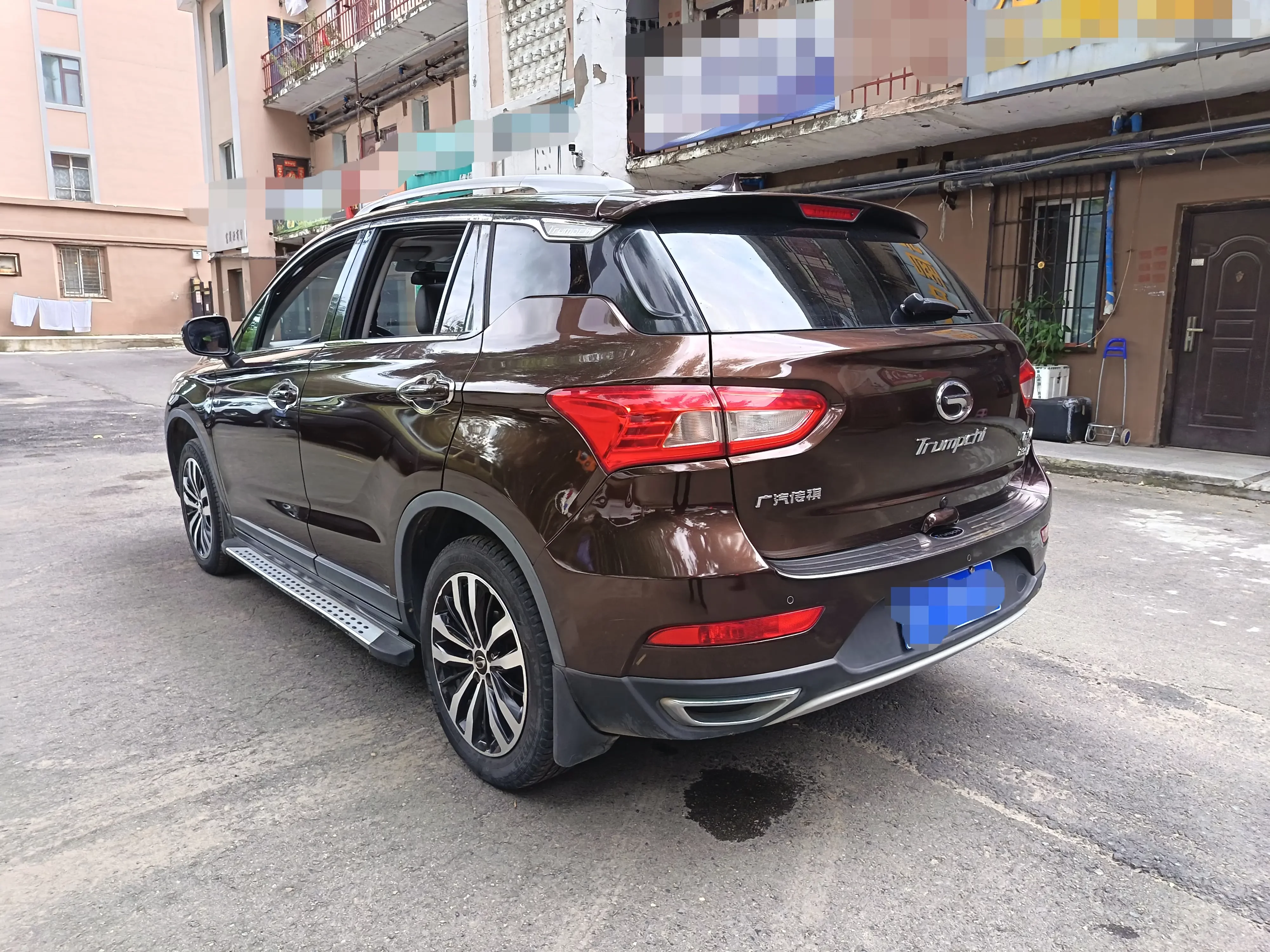 GAC Trumpchi GS4