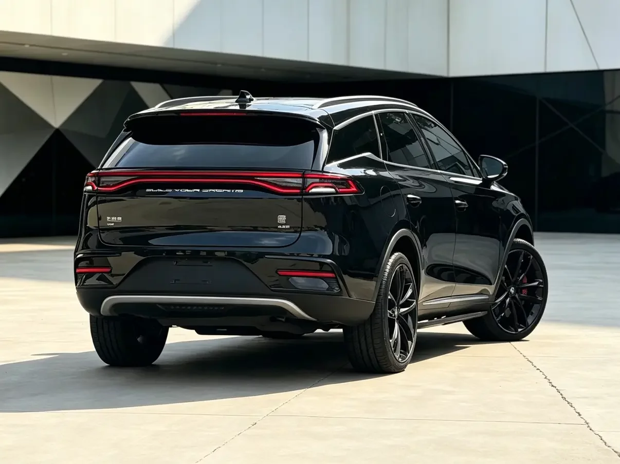 BYD Tang DM