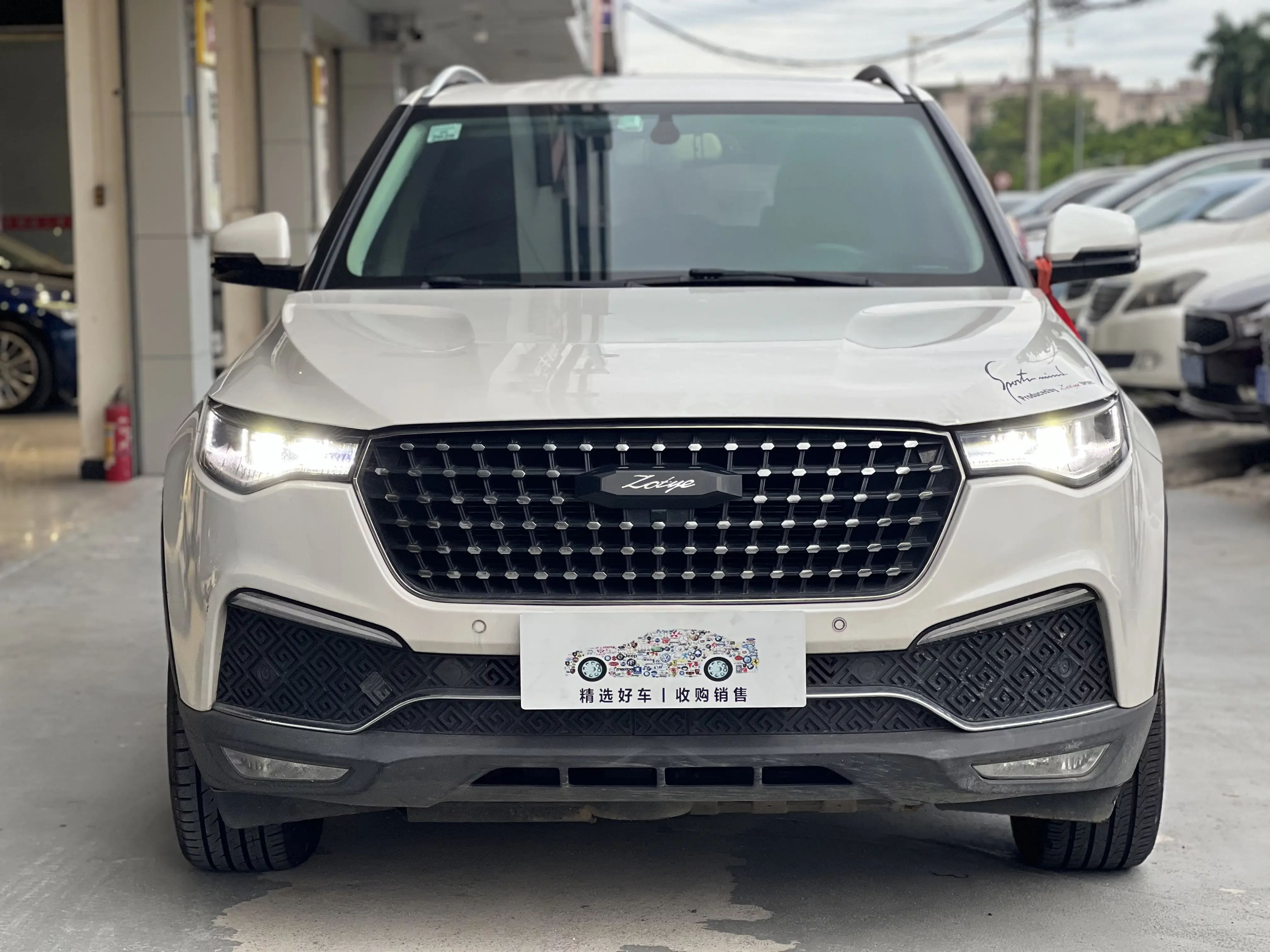 Zotye T700