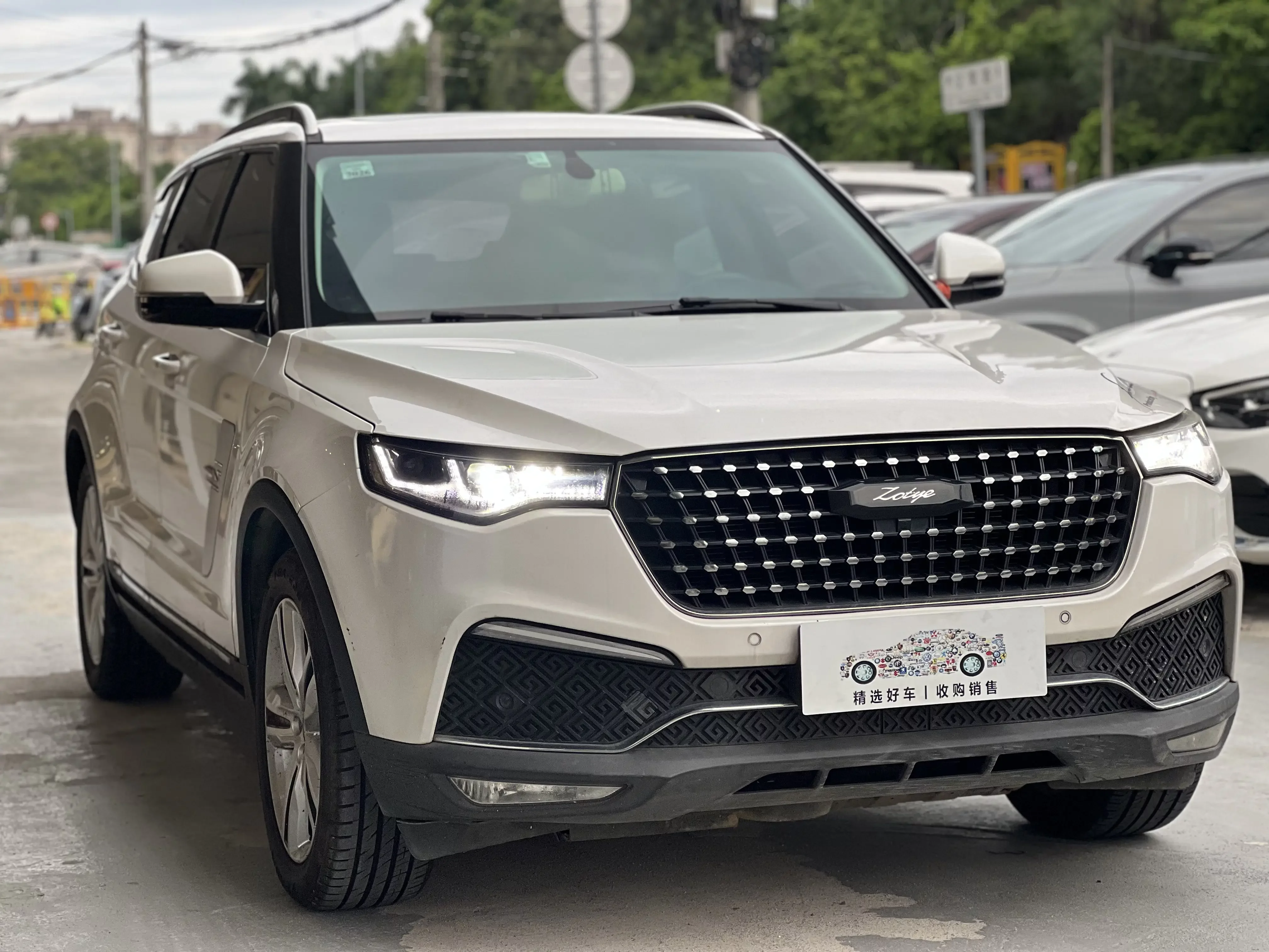 Zotye T700