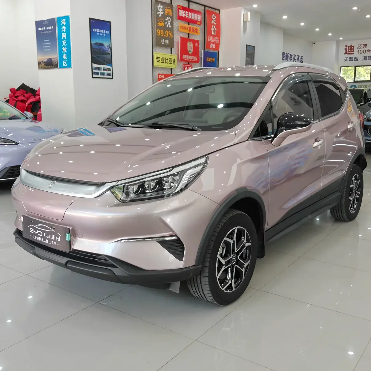 BYD Yuan Pro