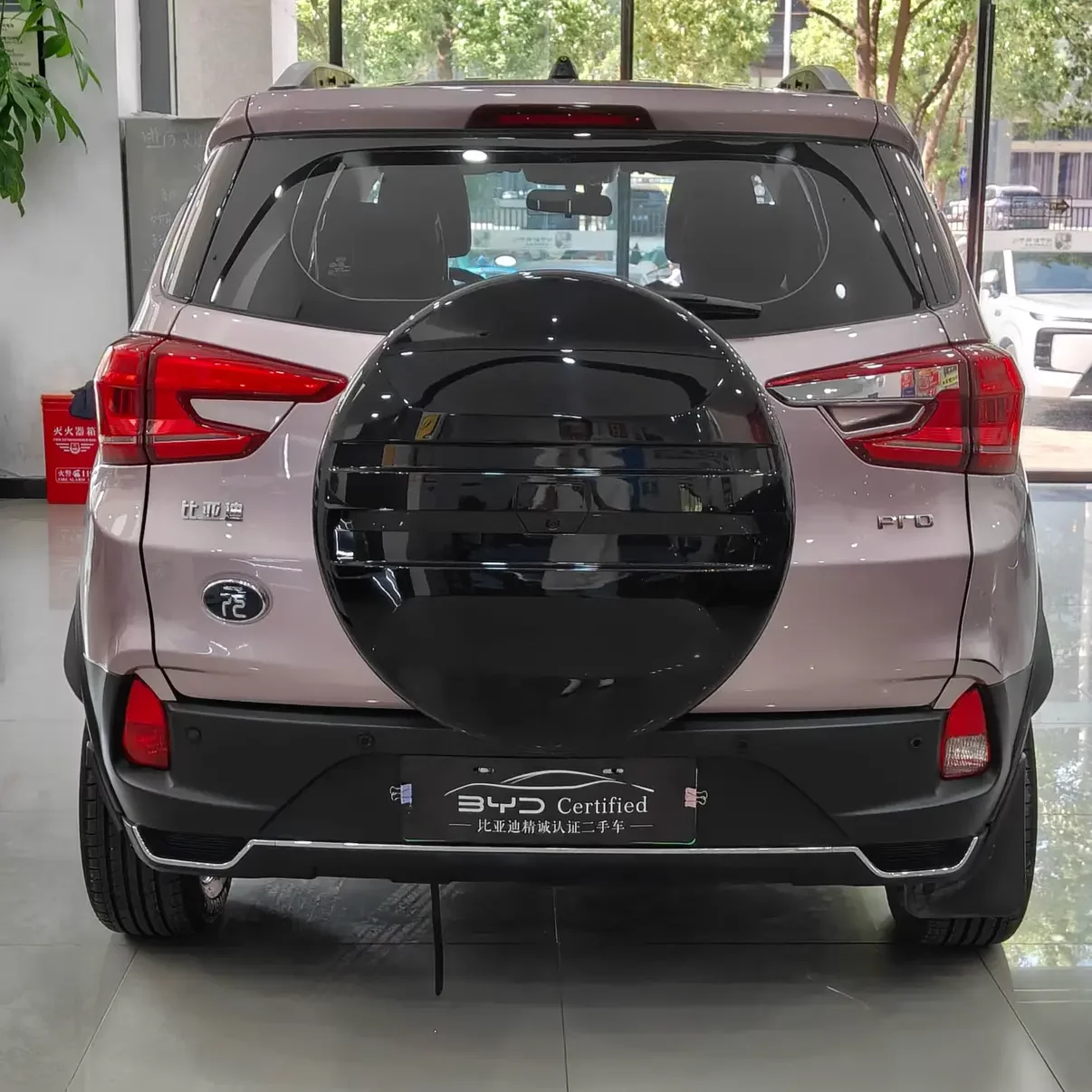 BYD Yuan Pro