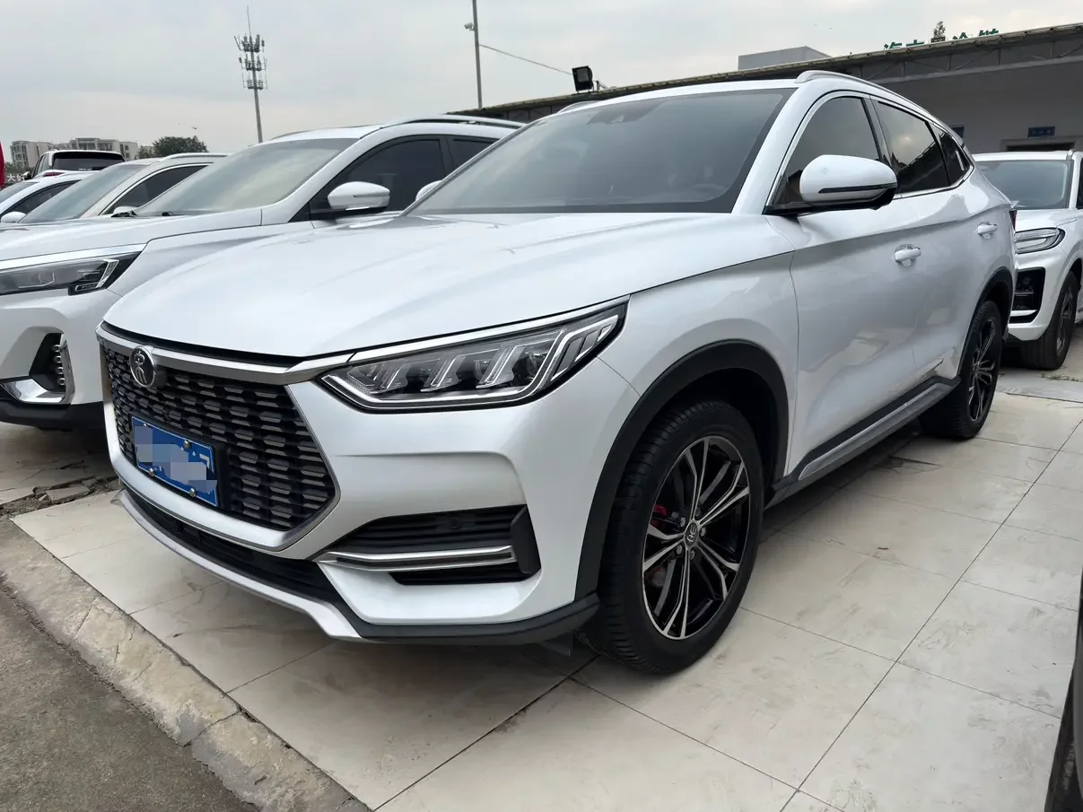 BYD Song PLUS