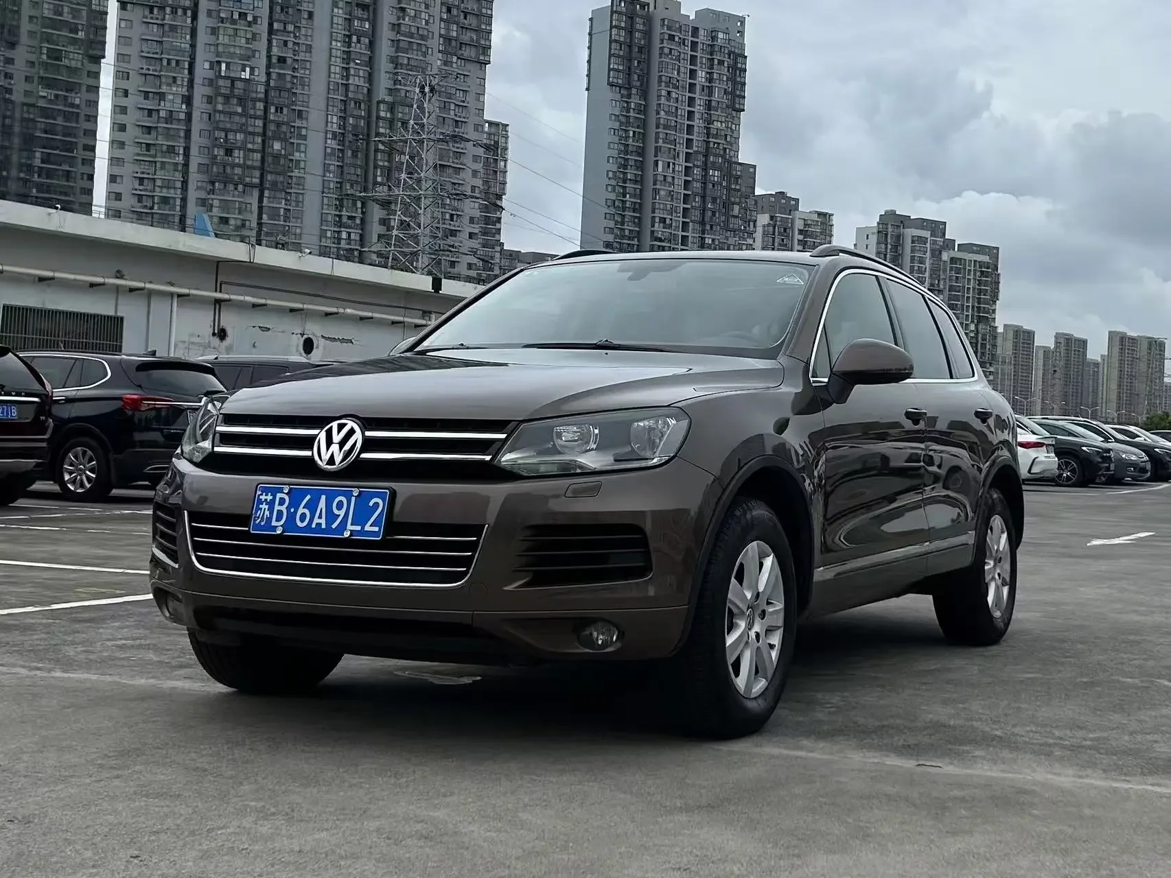 Volkswagen Touareg