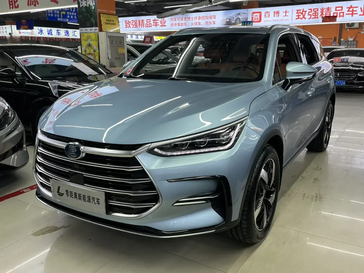 BYD Tang DM