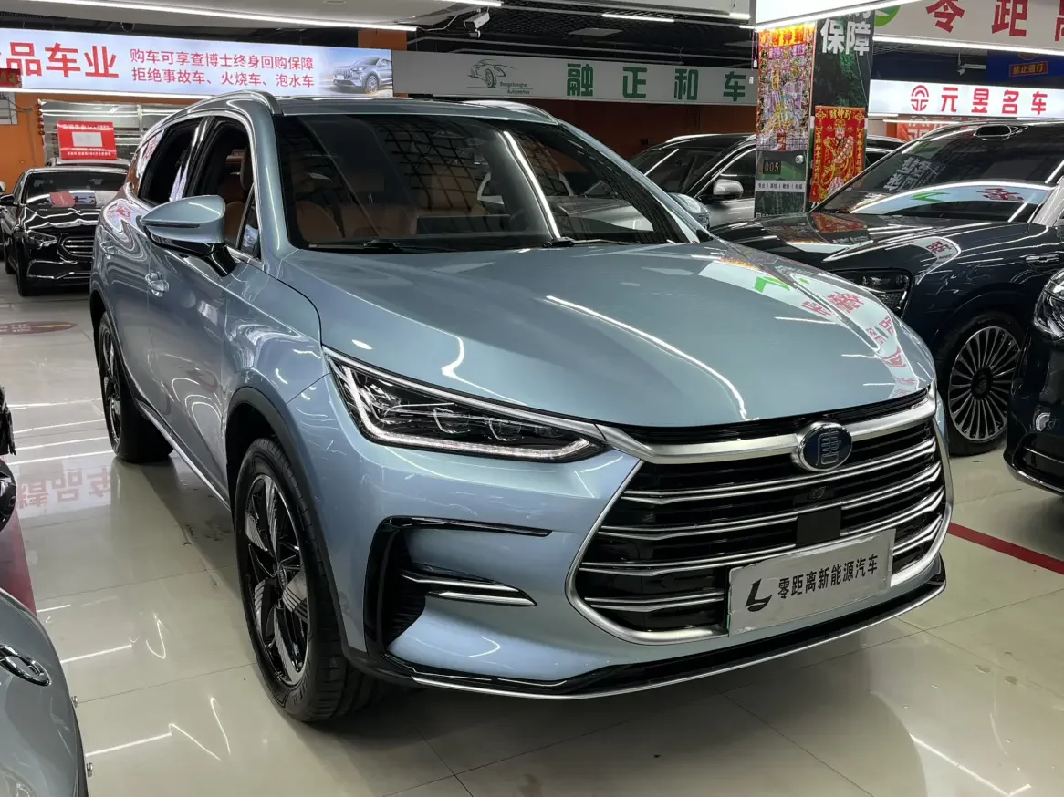 BYD Tang DM