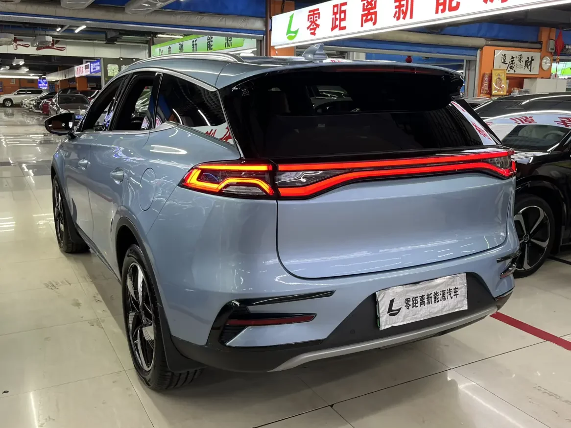 BYD Tang DM