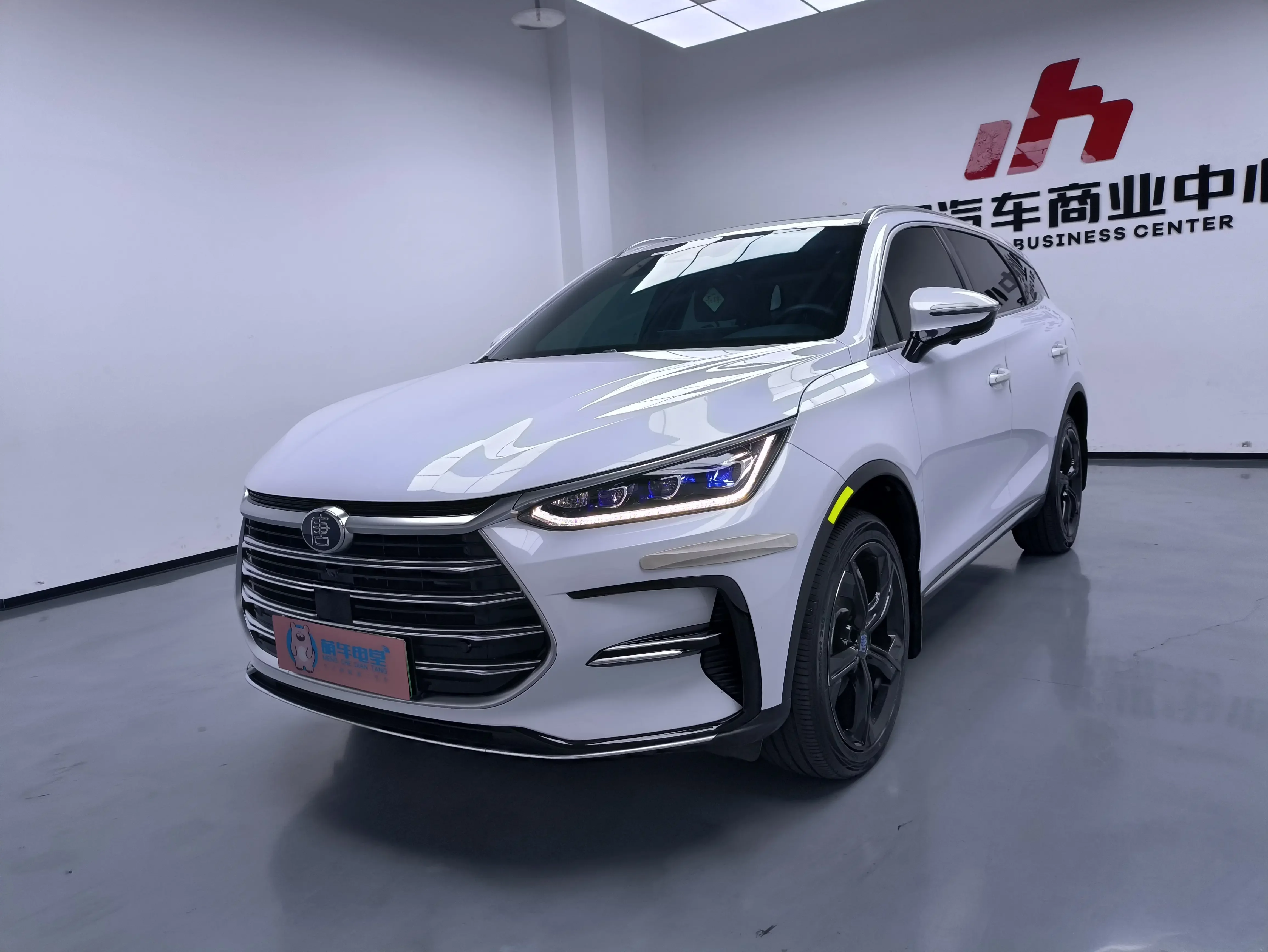 BYD Tang DM