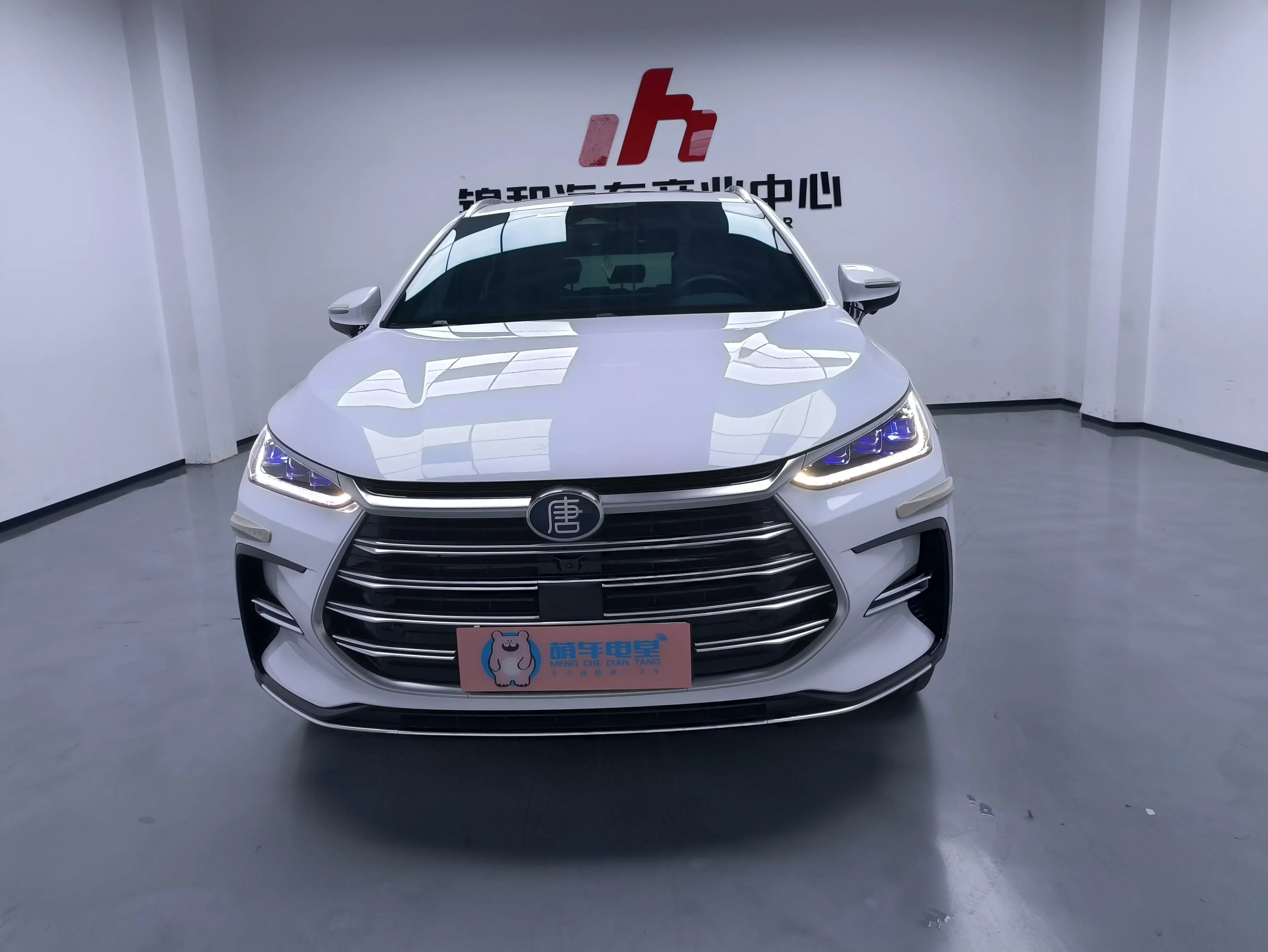 BYD Tang DM