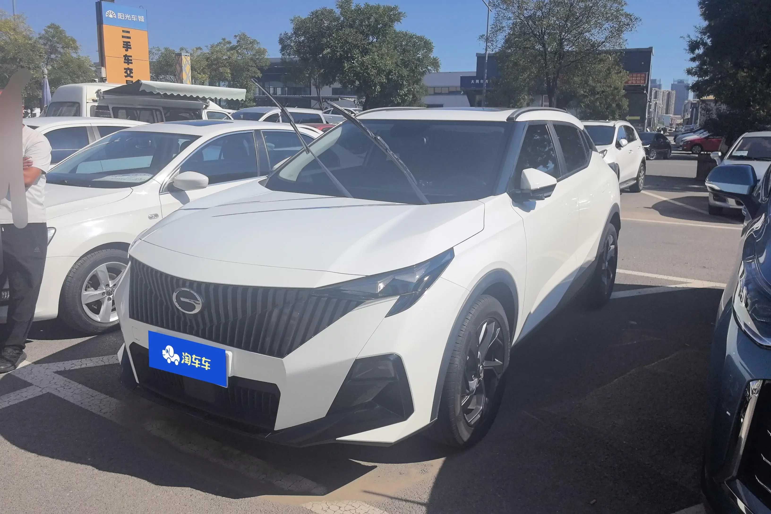 GAC Trumpchi GS3
