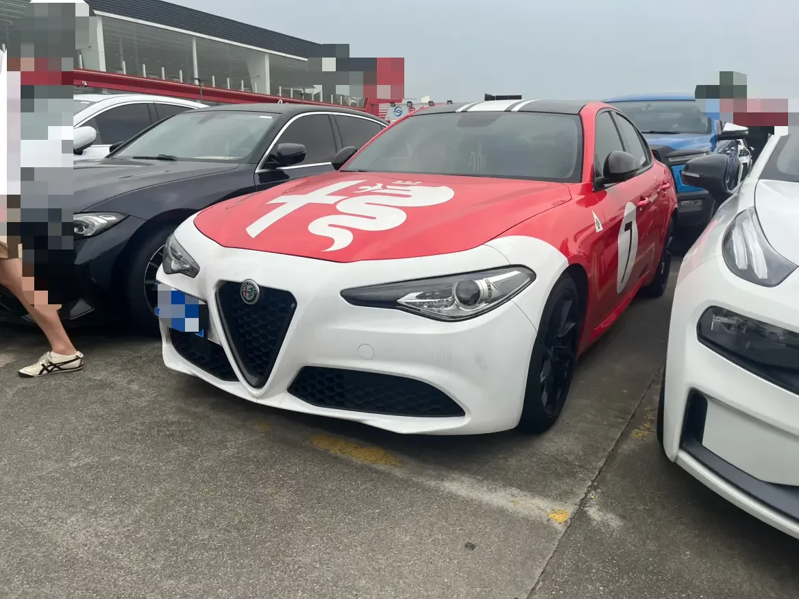 Alfa Romeo Giulia Juliet