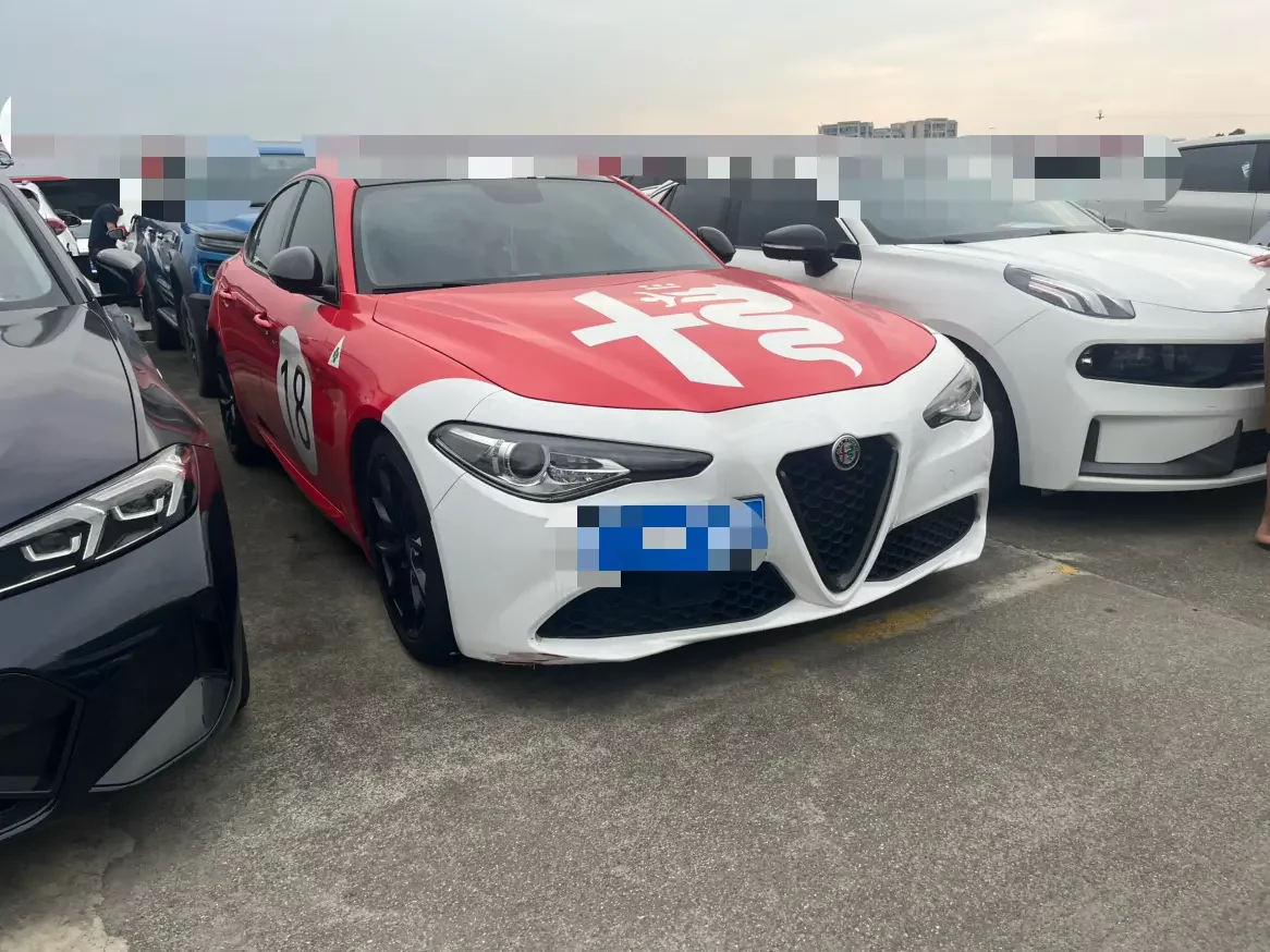 Alfa Romeo Giulia Juliet