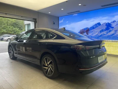 Volkswagen Magotan