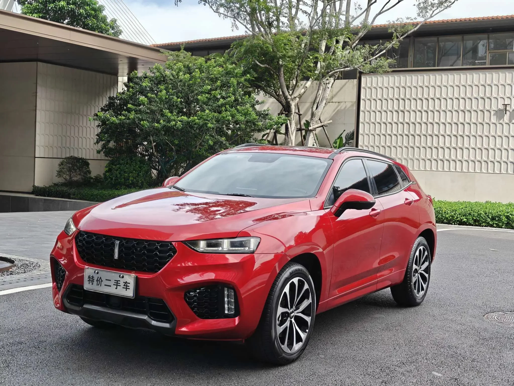 Wey Wei brand VV7