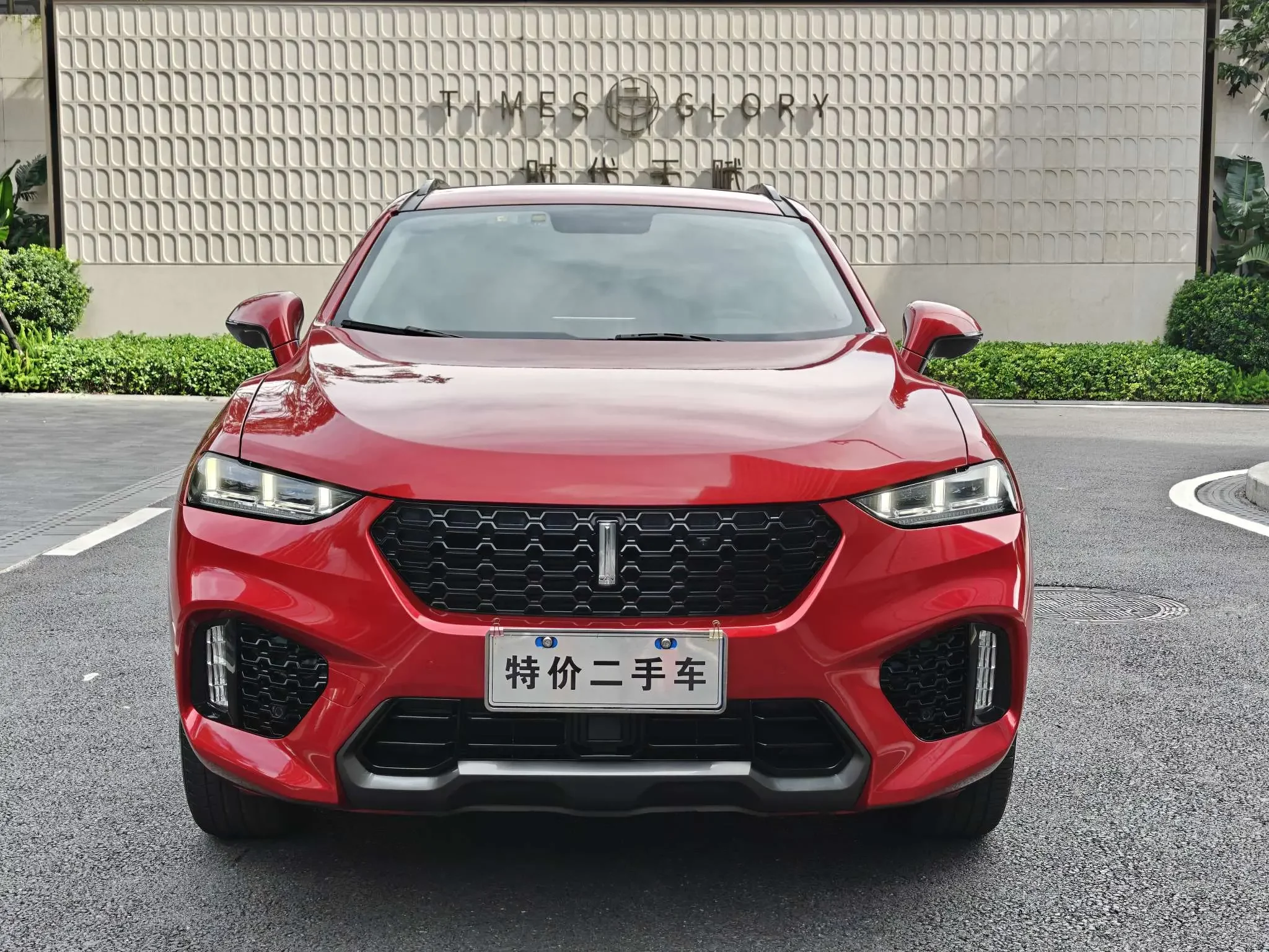 Wey Wei brand VV7