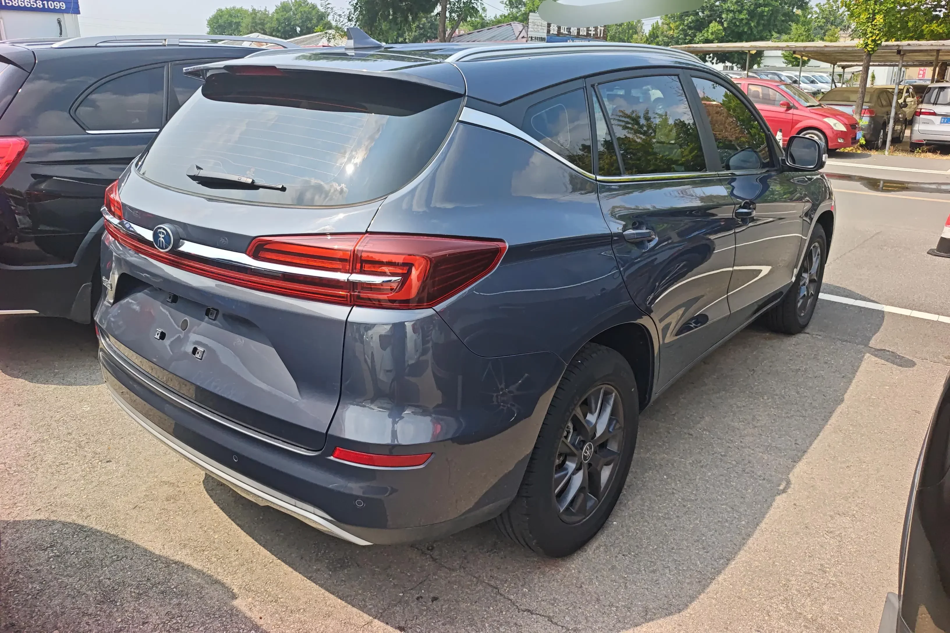 BYD Song