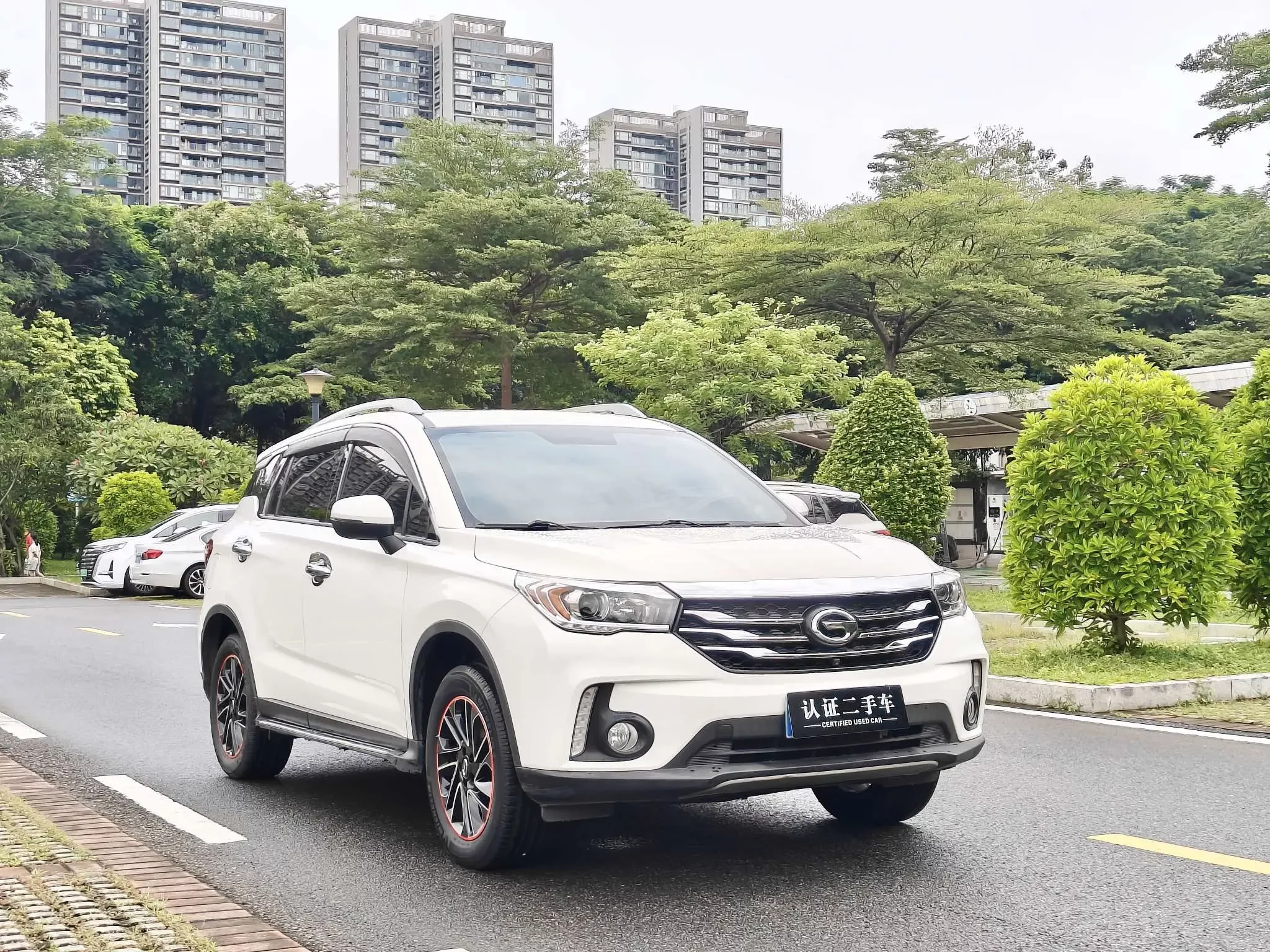 GAC Trumpchi GS4