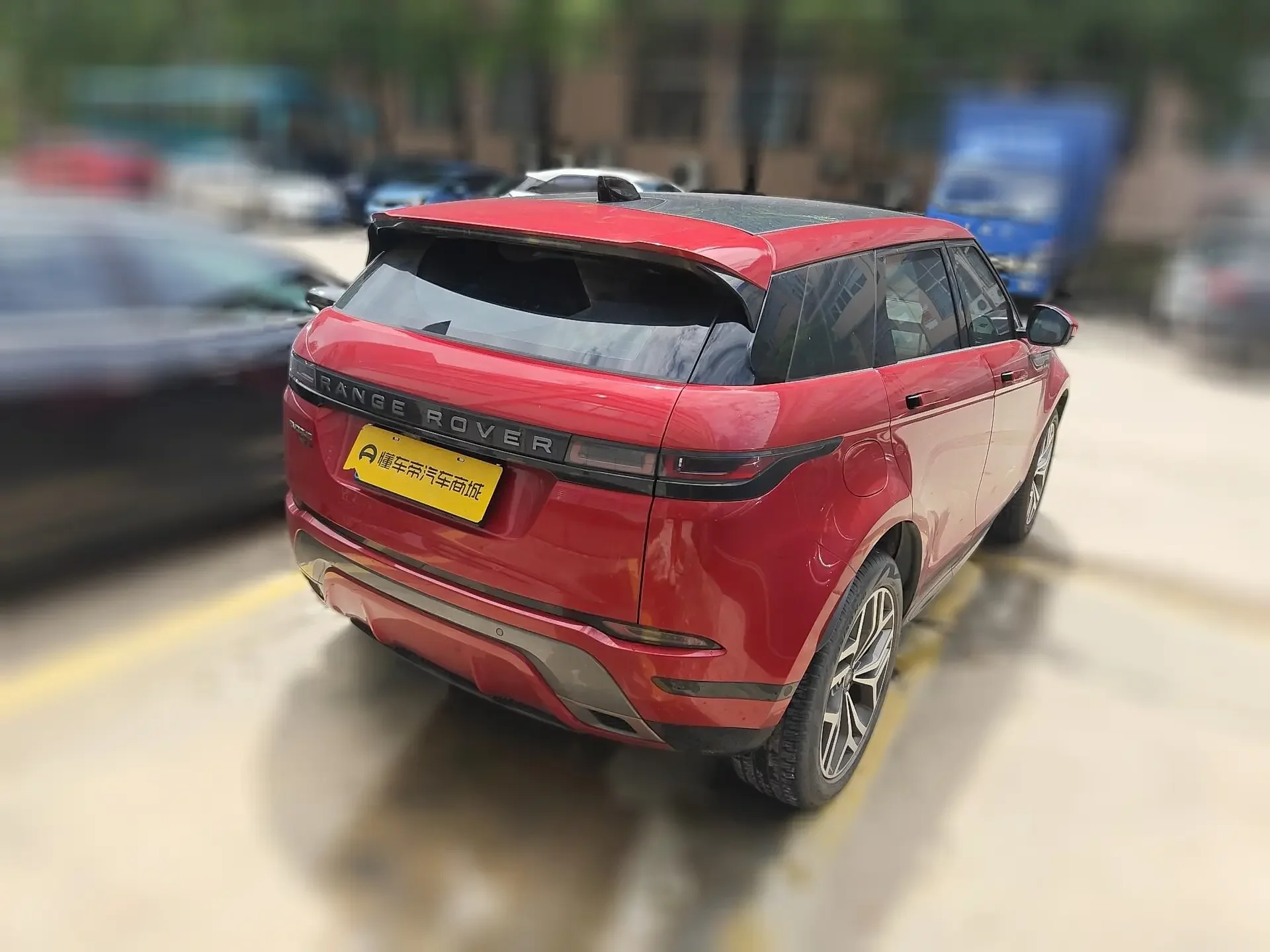 Land Rover Range Rover Evoque