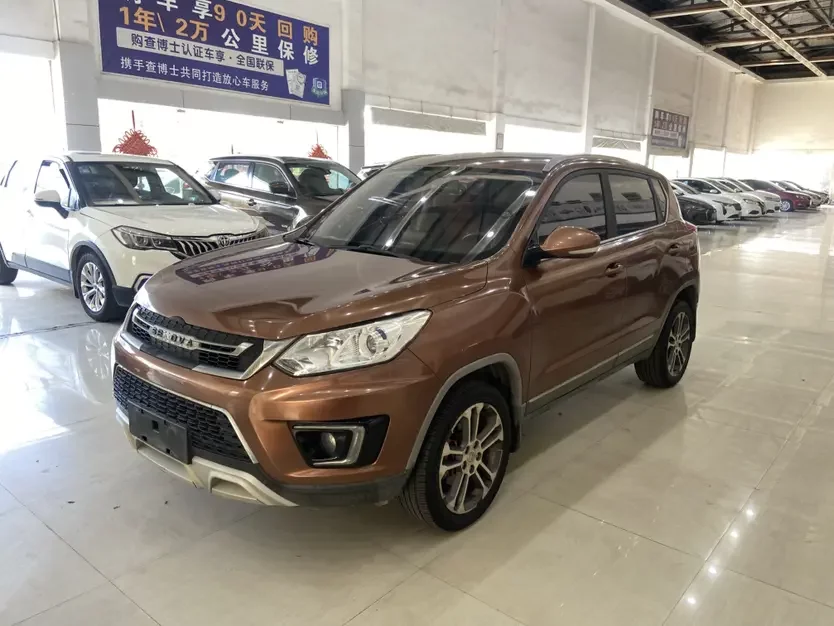 BAIC Shenbao X35