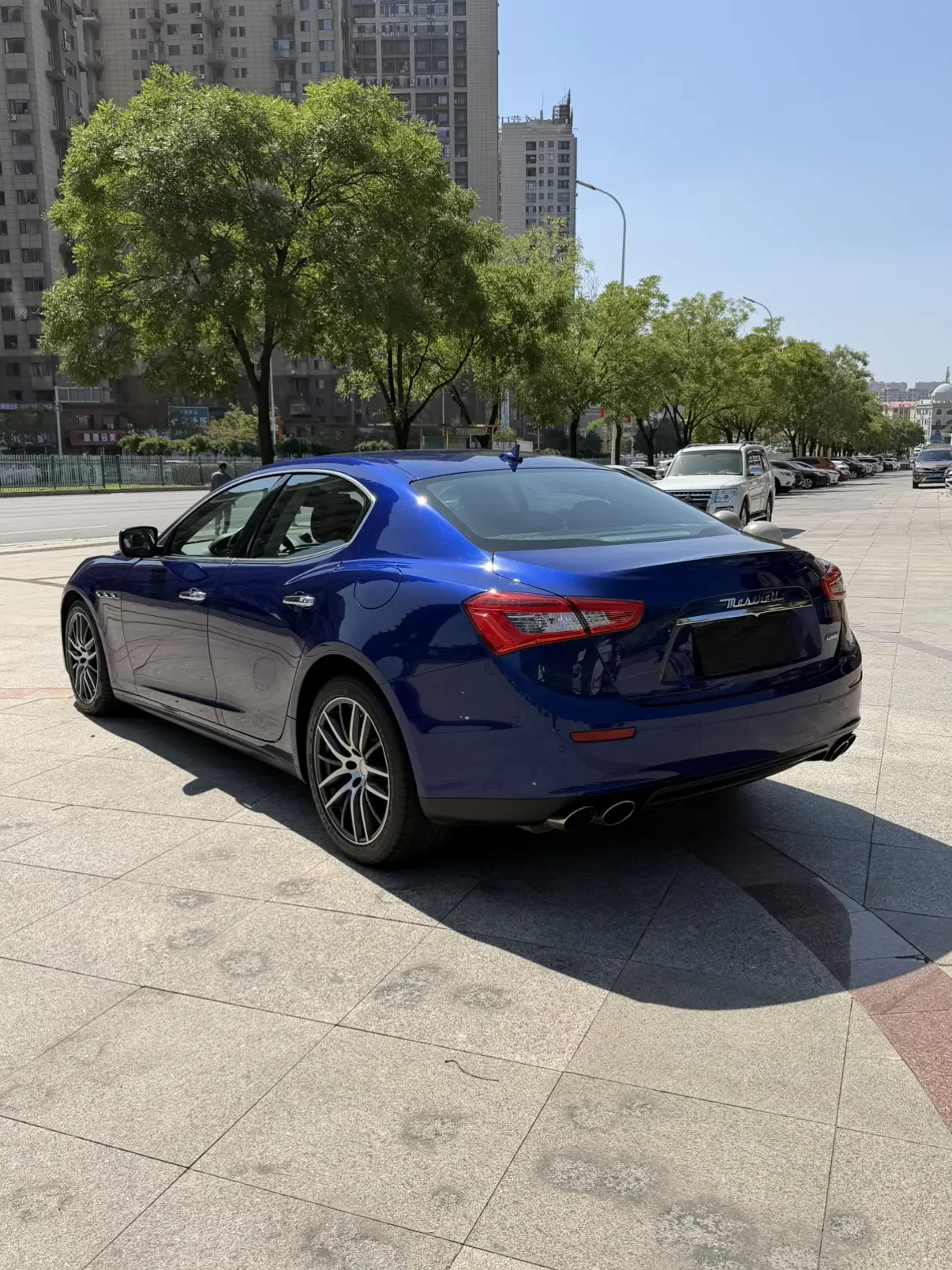 Maserati Ghibli