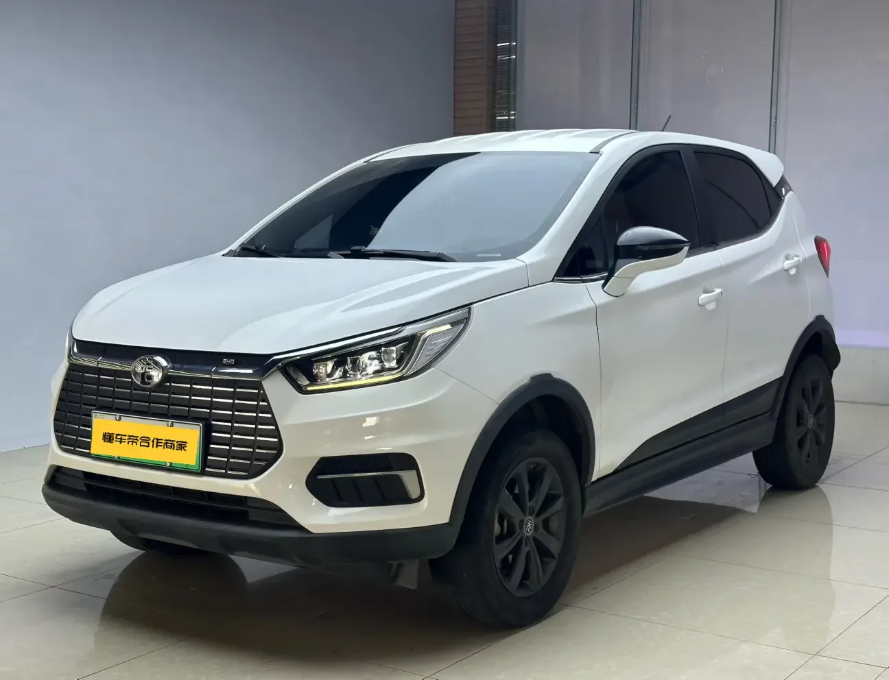 BYD Yuan EV
