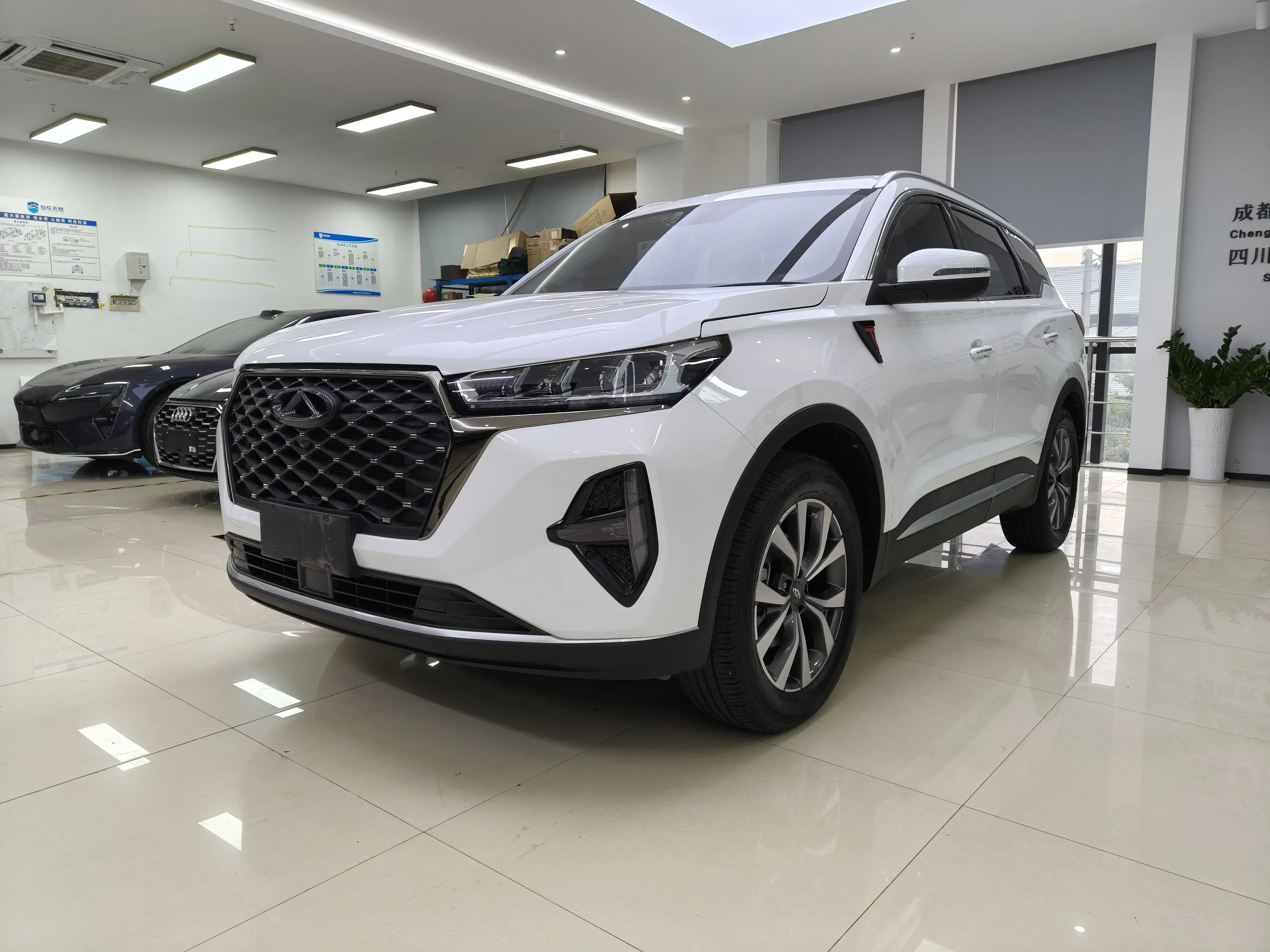 Chery Tiggo 7 PLUS