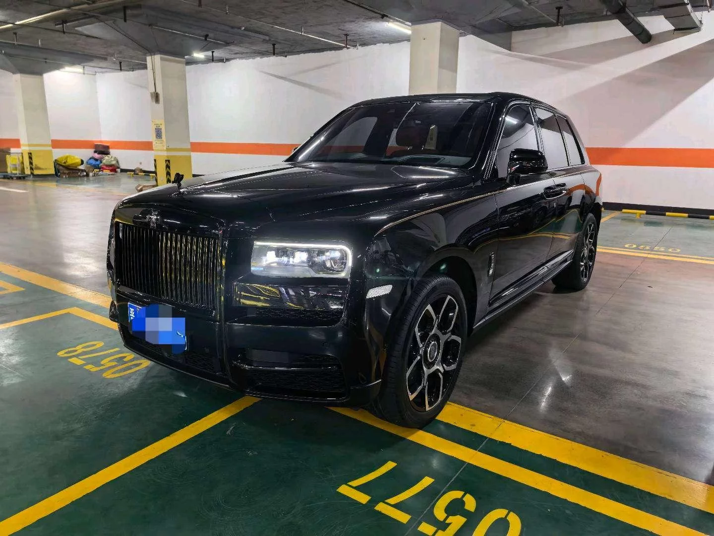 Rolls Royce Cullinan