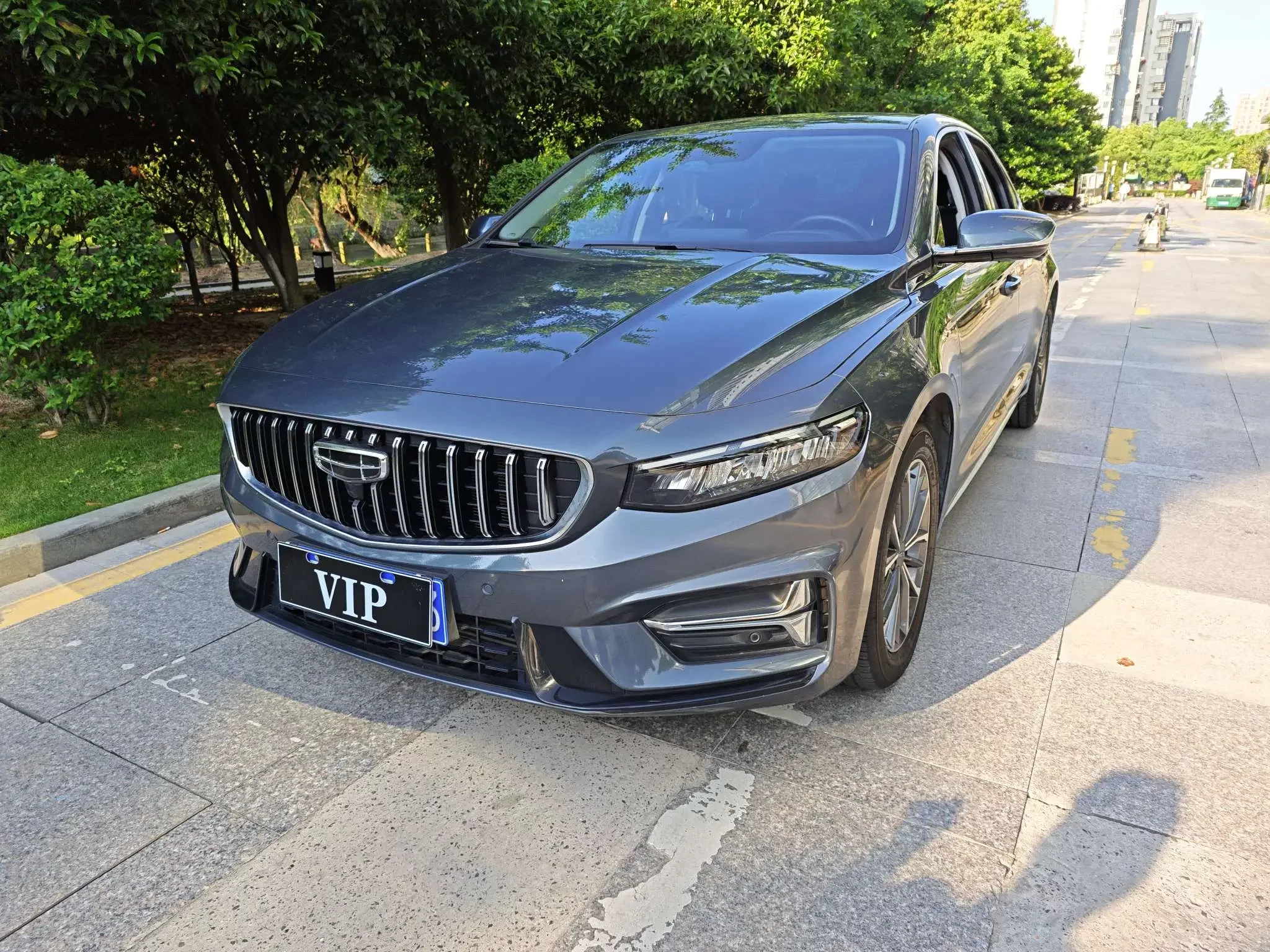 GEELY PREFACE