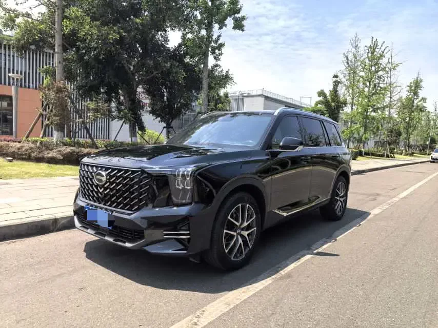 GAC Trumpchi GS8