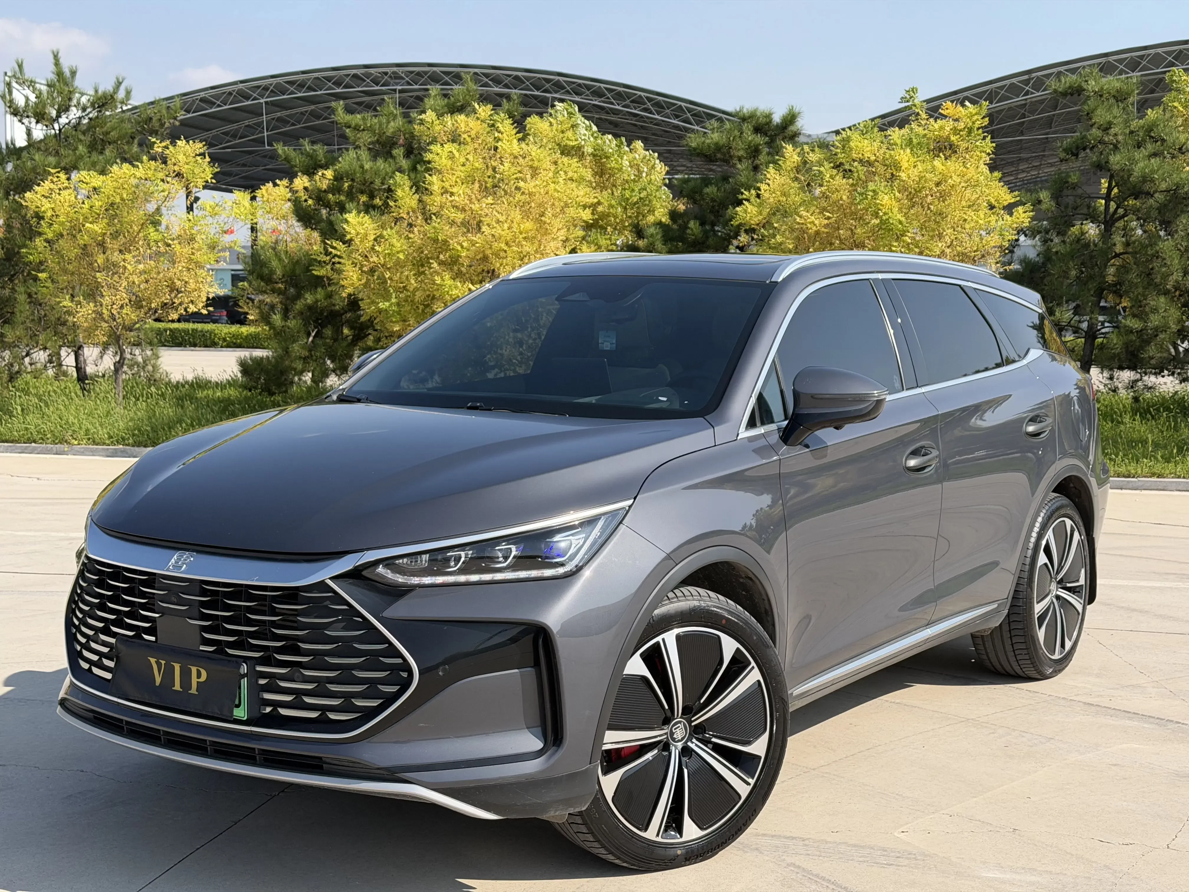BYD Tang DM