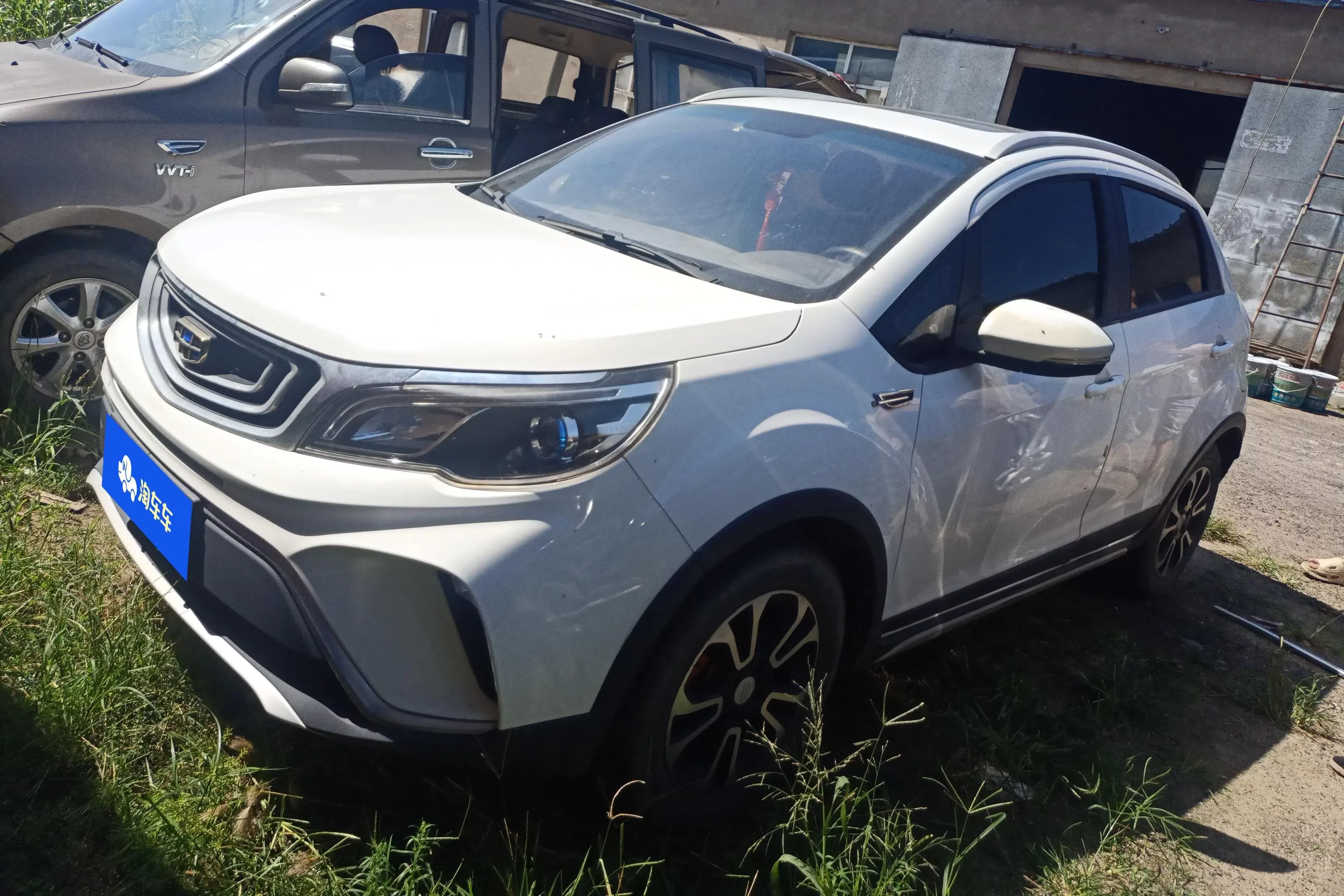 Geely Vision X3